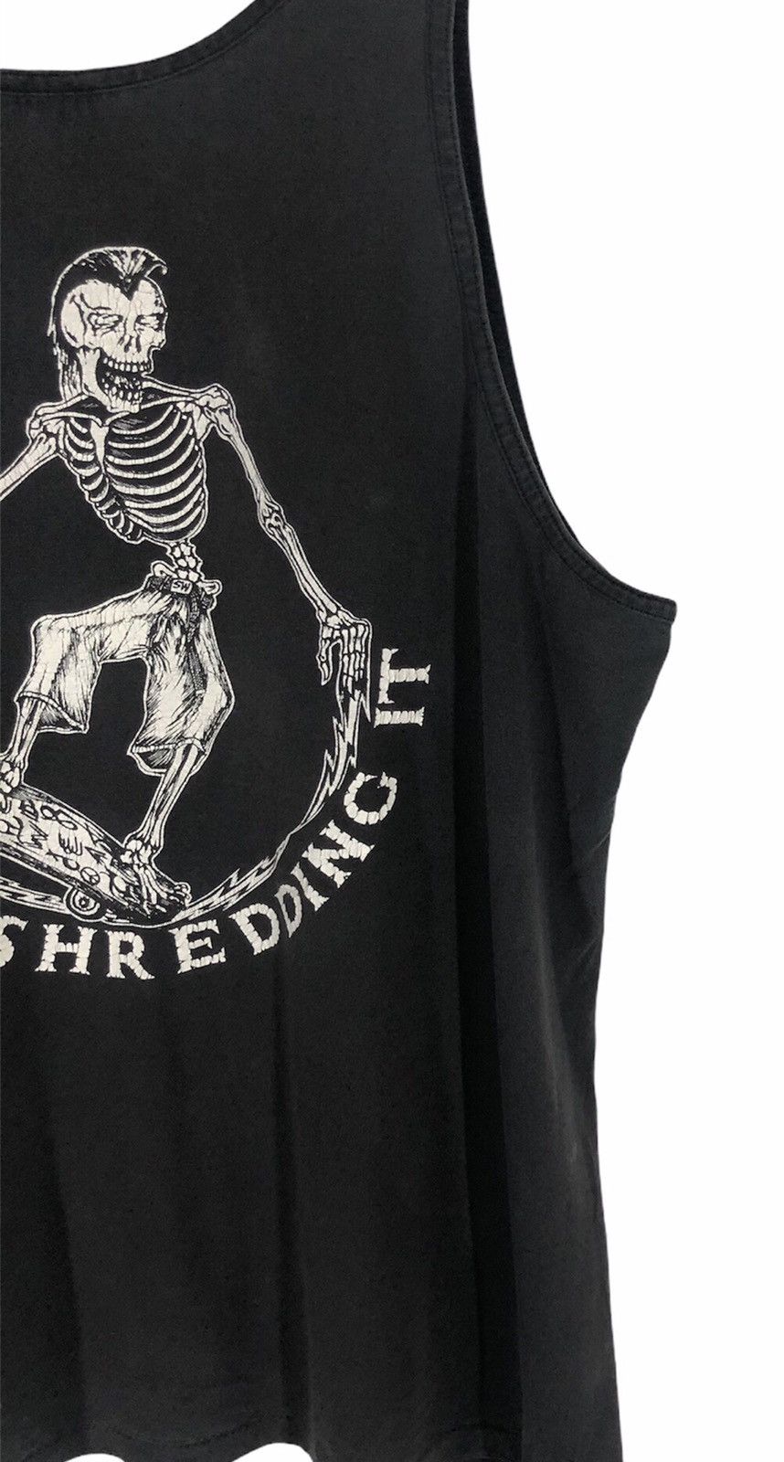 Think Skateboards × Vintage Vintage S.W Shred Wear Just Shredding It Skateboard cw21 Size US XL / EU 56 / 4 - 4 Thumbnail
