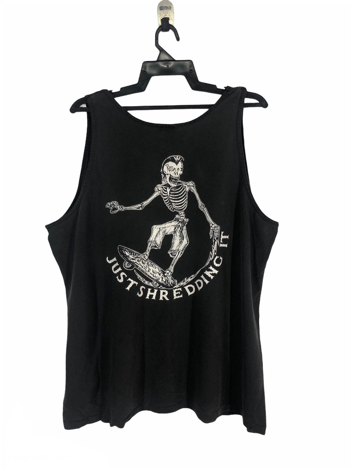 Think Skateboards × Vintage Vintage S.W Shred Wear Just Shredding It Skateboard cw21 Size US XL / EU 56 / 4 - 1 Thumbnail