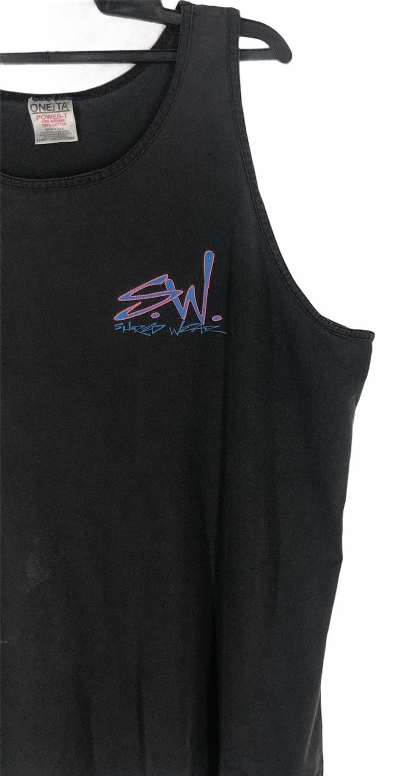 Think Skateboards × Vintage Vintage S.W Shred Wear Just Shredding It Skateboard cw21 Size US XL / EU 56 / 4 - 3 Thumbnail