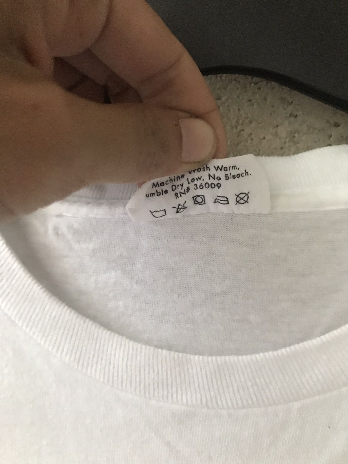 Calvin Klein × Vintage Vintage 90s Calvin Klein Jeans Spell Out Made In USA Size US M / EU 48-50 / 2 - 3 Thumbnail