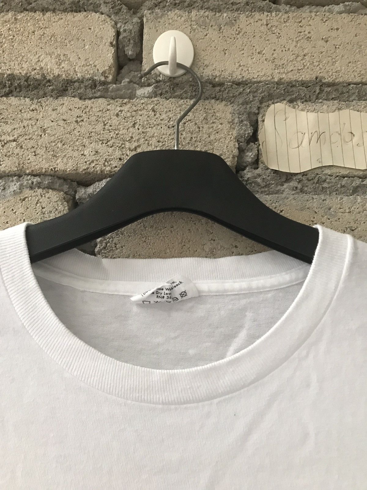 Calvin Klein × Vintage Vintage 90s Calvin Klein Jeans Spell Out Made In USA Size US M / EU 48-50 / 2 - 5 Thumbnail