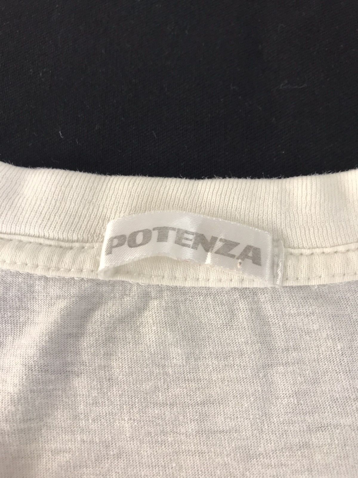 Japanese Brand Bridgestone Potenza GIII Grip Of Future Tyre Brand Promo Tee Size US M / EU 48-50 / 2 - 5 Thumbnail
