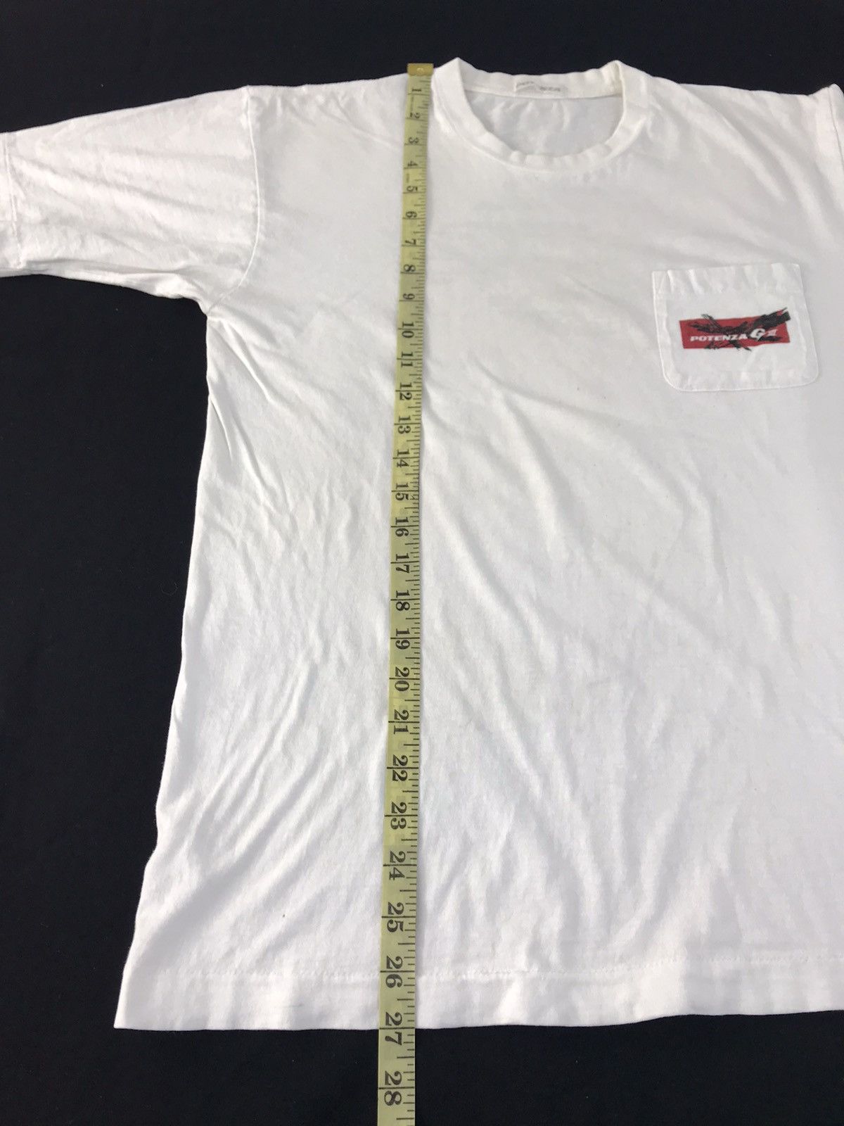 Japanese Brand Bridgestone Potenza GIII Grip Of Future Tyre Brand Promo Tee Size US M / EU 48-50 / 2 - 10 Thumbnail