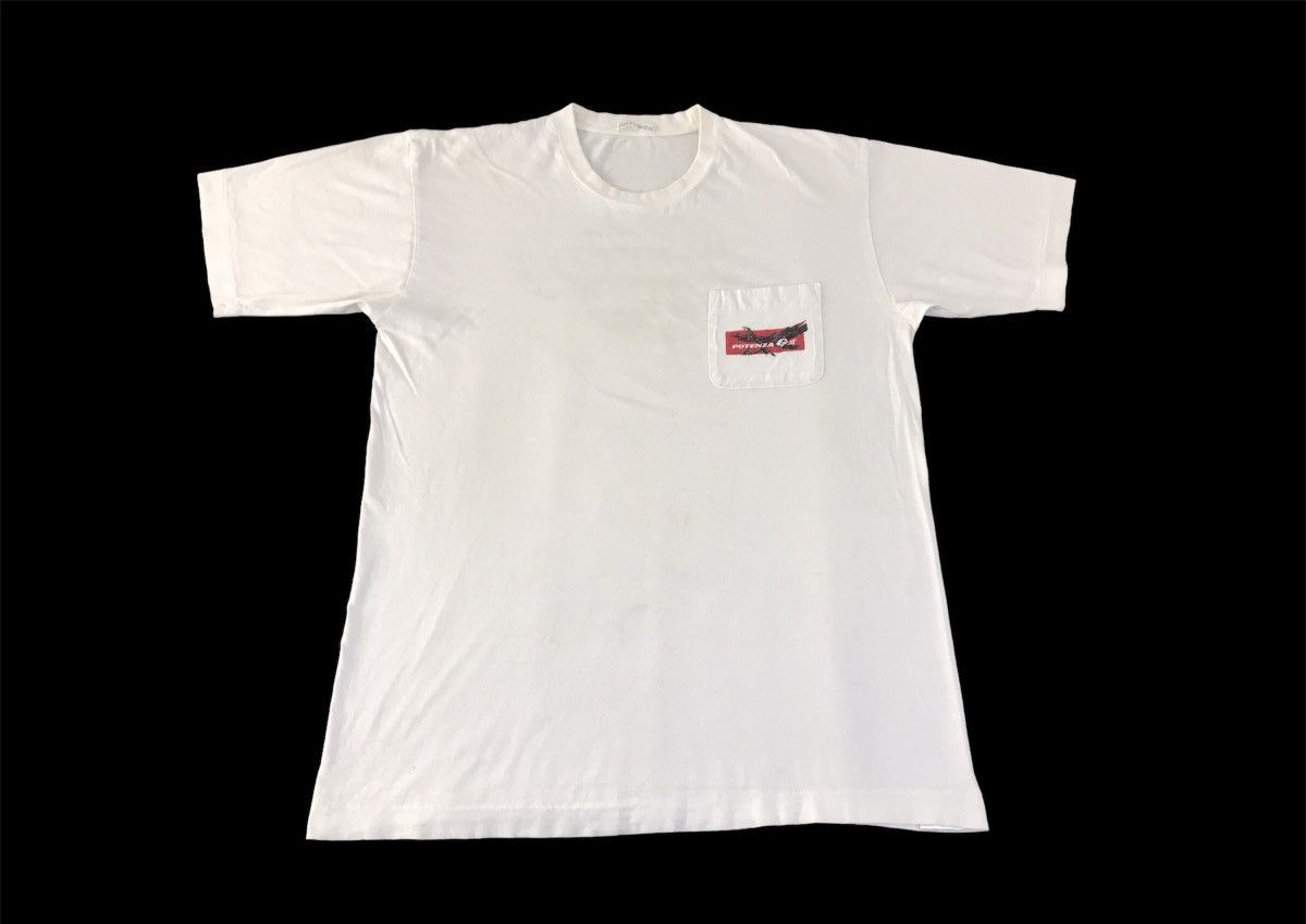 Japanese Brand Bridgestone Potenza GIII Grip Of Future Tyre Brand Promo Tee Size US M / EU 48-50 / 2 - 3 Thumbnail