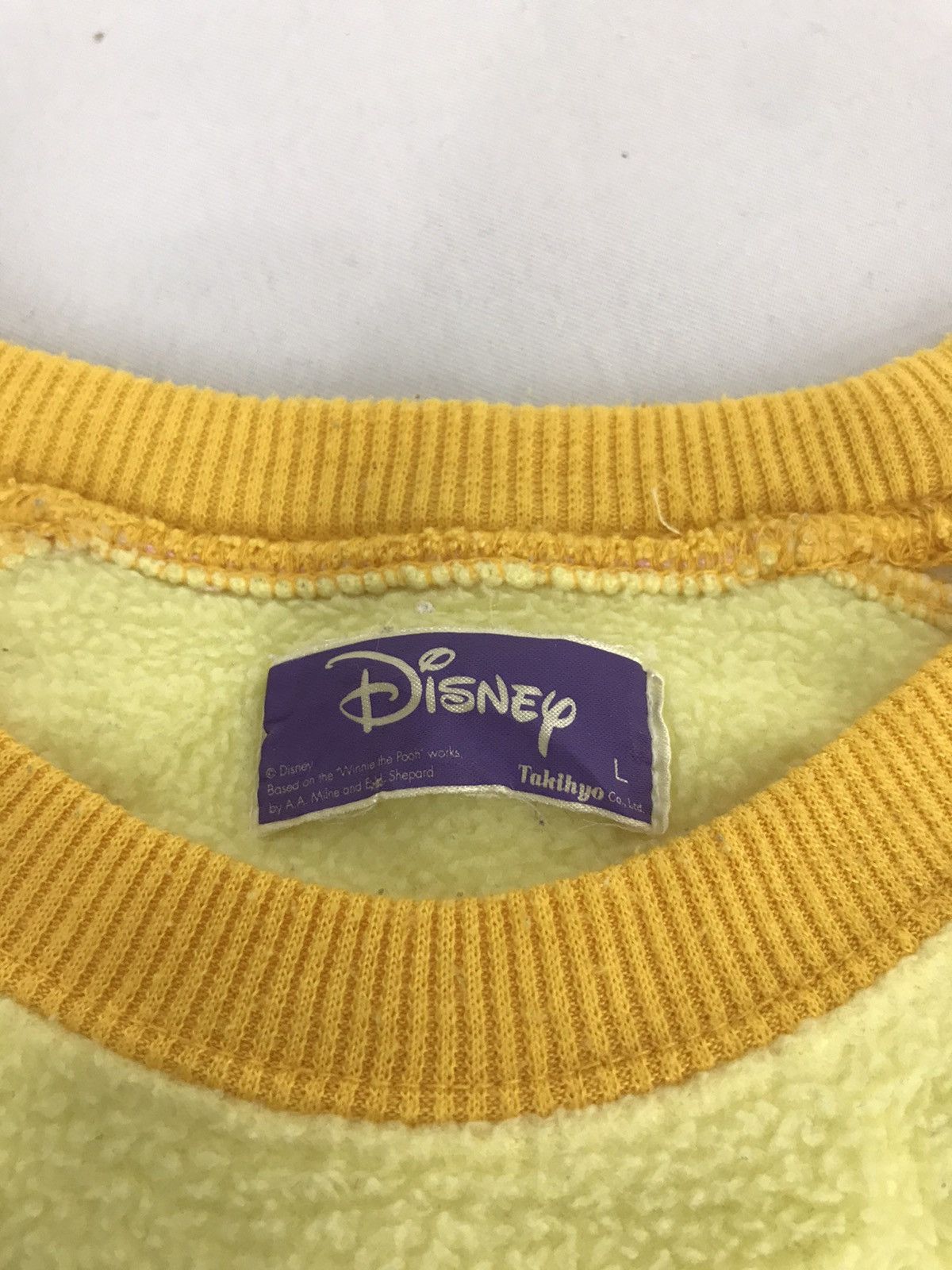 Cartoon Network Vintage Disney Winnie The Pooh & Piglet Cartoon Character Size L / US 10 / IT 46 - 3 Thumbnail