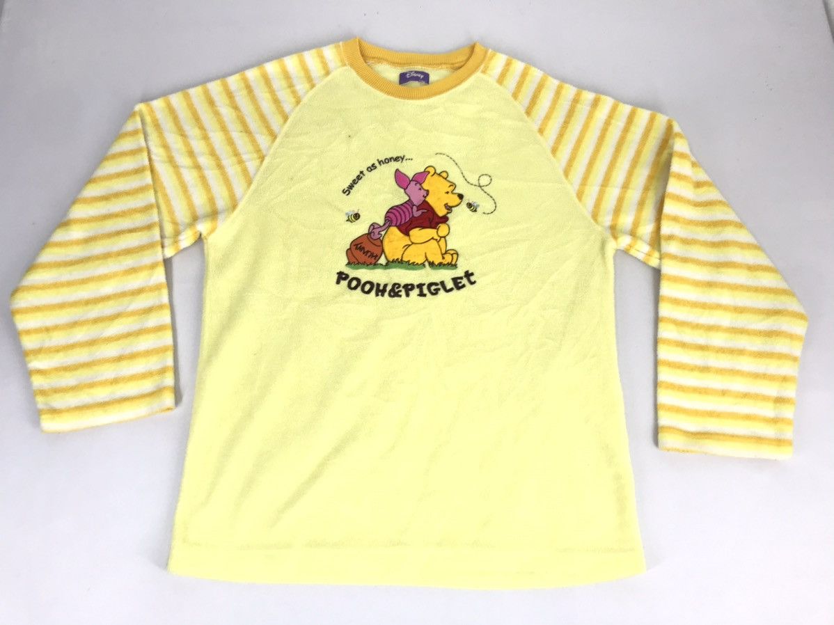 Cartoon Network Vintage Disney Winnie The Pooh & Piglet Cartoon Character Size L / US 10 / IT 46 - 1 Thumbnail