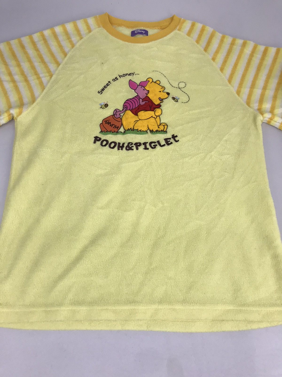 Cartoon Network Vintage Disney Winnie The Pooh & Piglet Cartoon Character Size L / US 10 / IT 46 - 2 Thumbnail