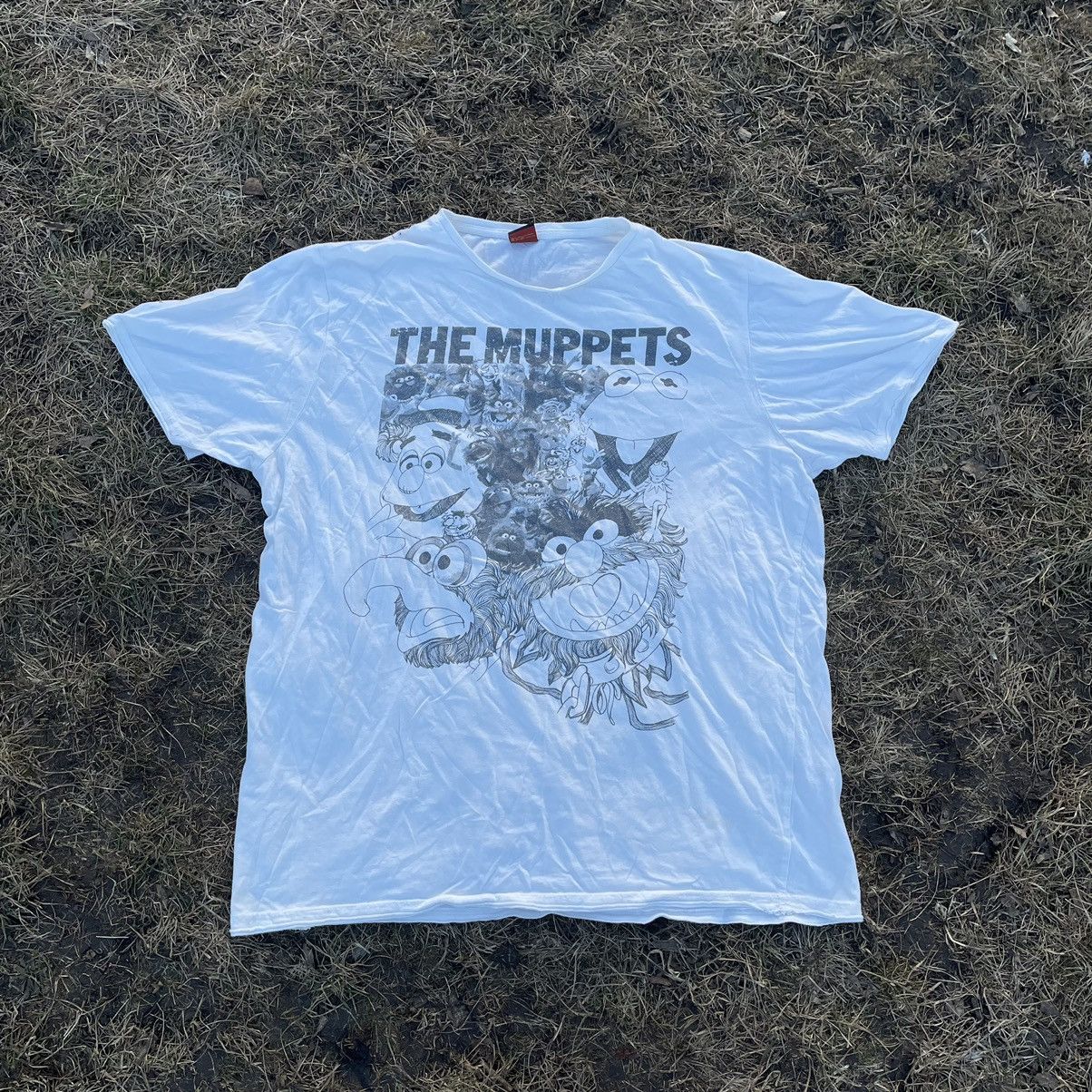 Vintage Vintage 90s Muppets Sun Faded Graphic Tee Streetwear Boxy L Size US L / EU 52-54 / 3 - 1 Thumbnail