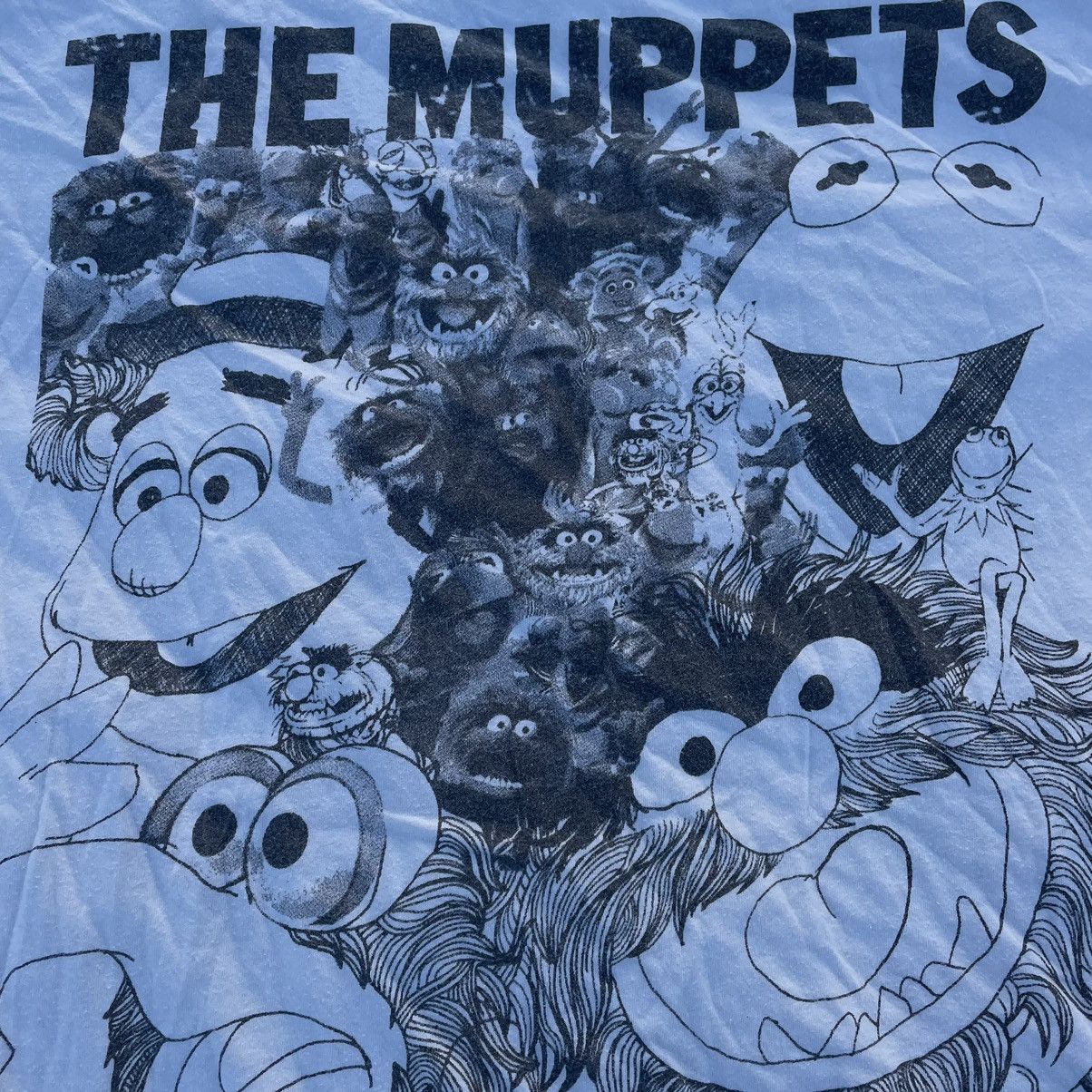 Vintage Vintage 90s Muppets Sun Faded Graphic Tee Streetwear Boxy L Size US L / EU 52-54 / 3 - 5 Thumbnail