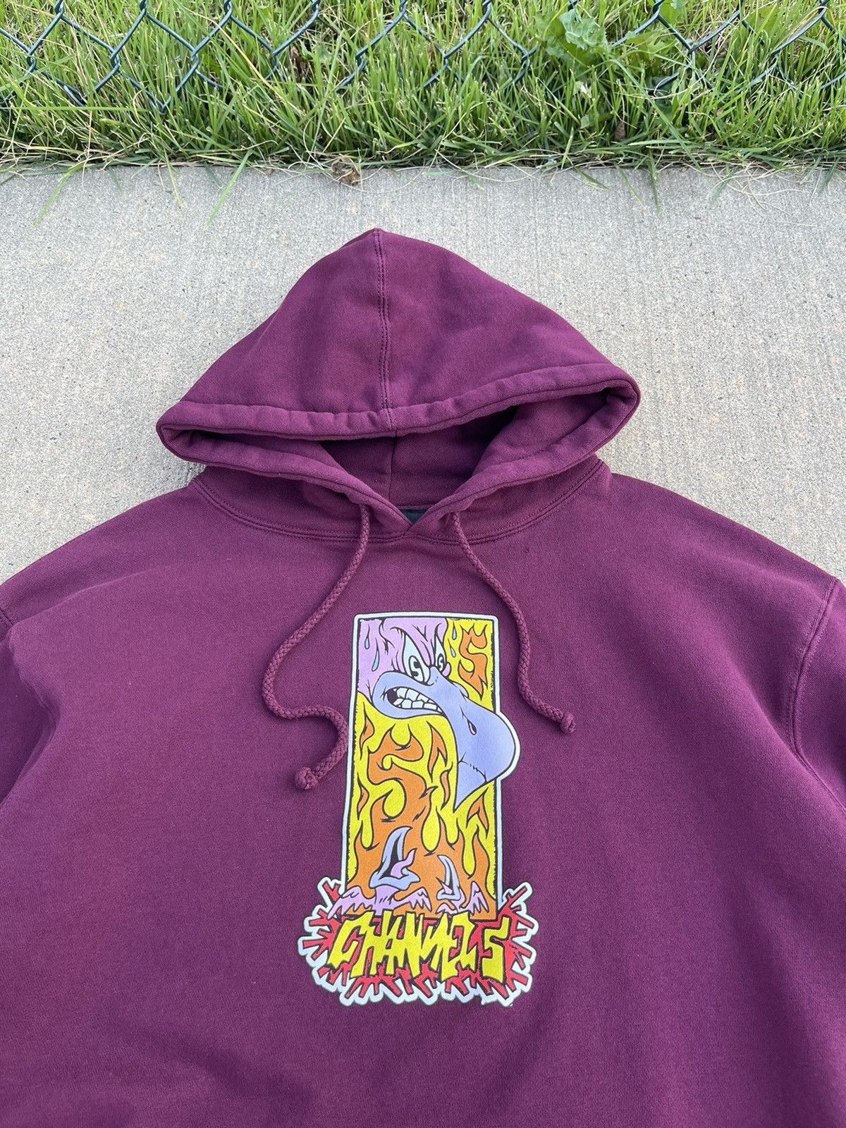 Other CHANNEL 5 “VULTURES” SKATEBOARDS HOODIE Size US L / EU 52-54 / 3 - 4 Thumbnail
