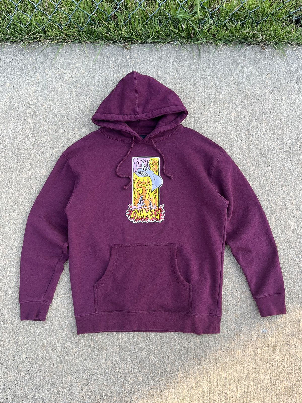 Other CHANNEL 5 “VULTURES” SKATEBOARDS HOODIE Size US L / EU 52-54 / 3 - 2 Thumbnail