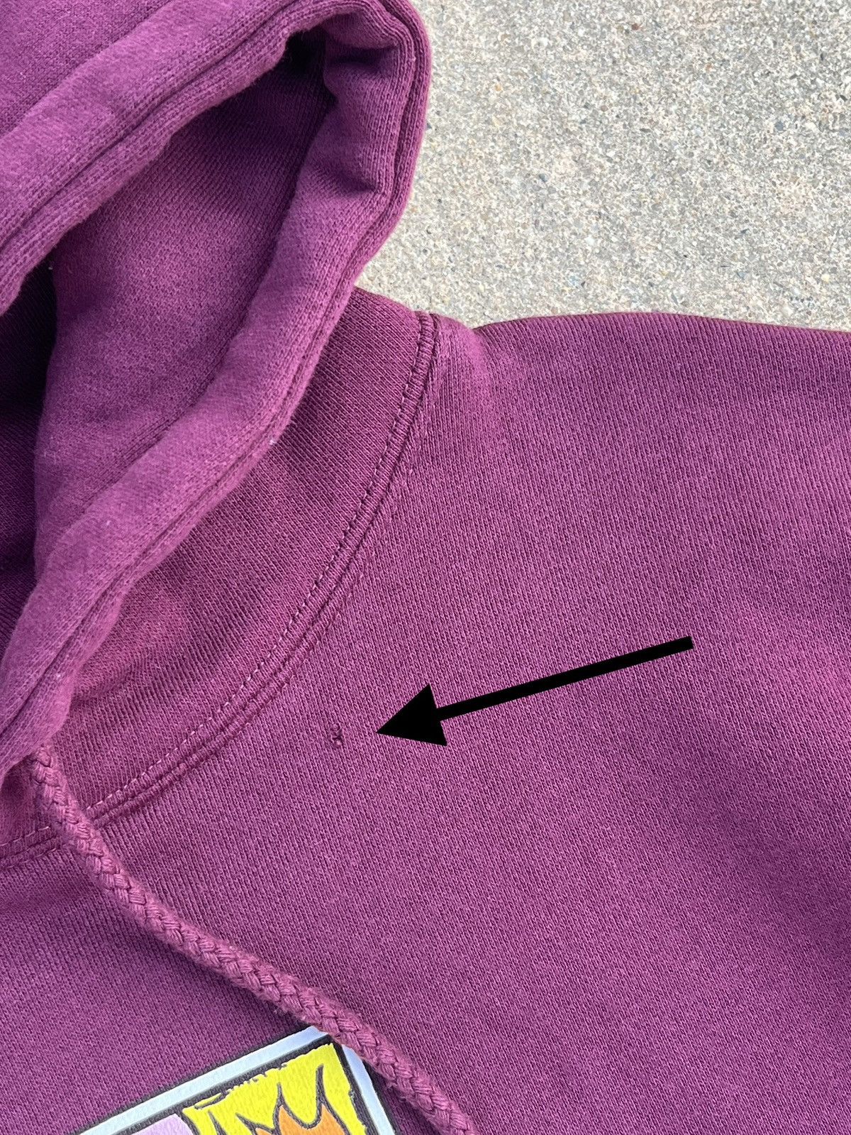 Other CHANNEL 5 “VULTURES” SKATEBOARDS HOODIE Size US L / EU 52-54 / 3 - 7 Thumbnail