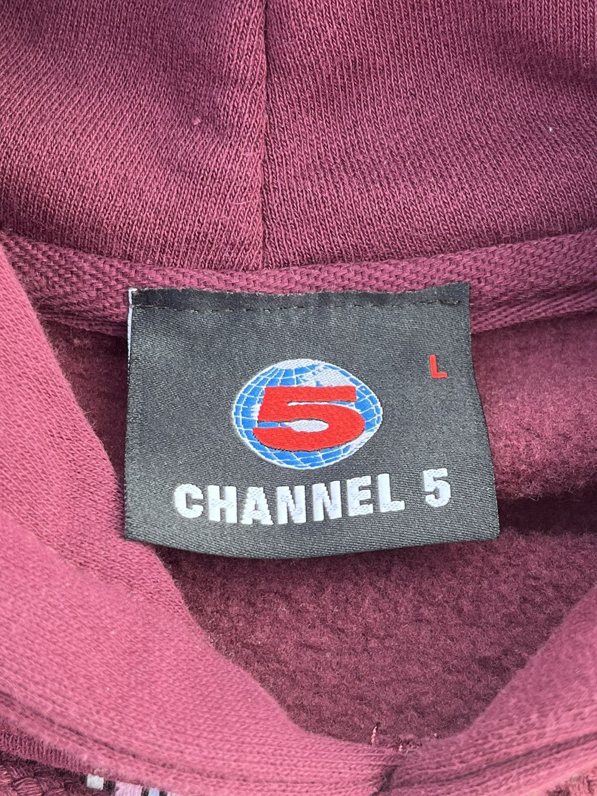Other CHANNEL 5 “VULTURES” SKATEBOARDS HOODIE Size US L / EU 52-54 / 3 - 11 Thumbnail