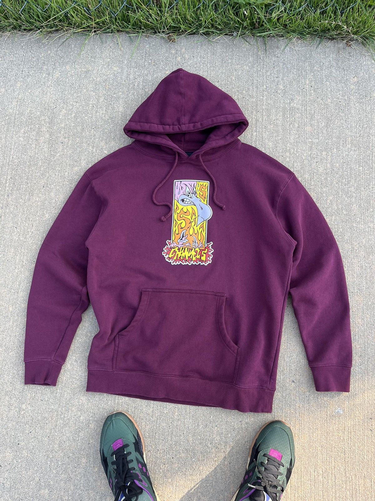 Other CHANNEL 5 “VULTURES” SKATEBOARDS HOODIE Size US L / EU 52-54 / 3 - 1 Thumbnail