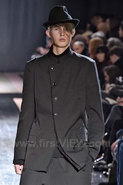 Yohji Yamamoto pour homme 15aw ジャケット yohji yamamoto POUR HOMME ◇ 15AW / Black return / Zip knit