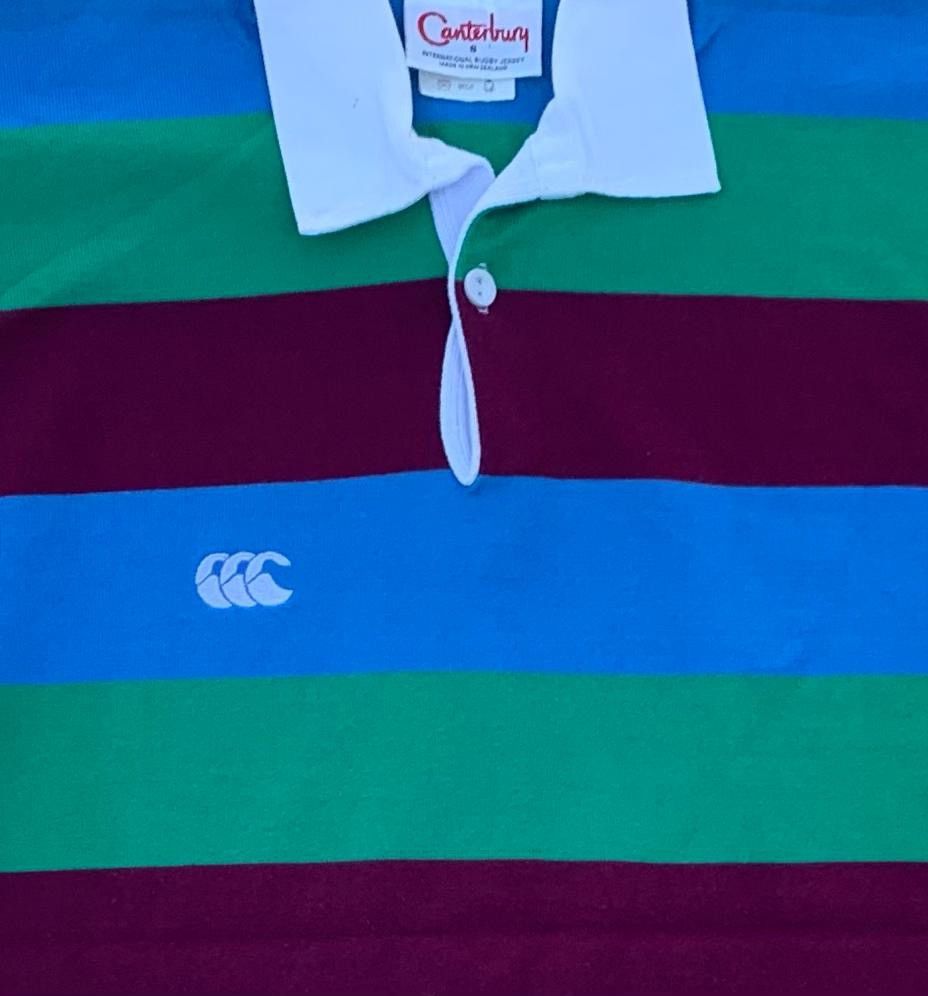 Canterbury of New Zealand × Vintage vintage canterbury rugby B19 Size US S / EU 44-46 / 1 - 3 Thumbnail