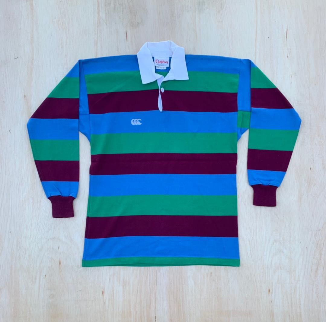 Canterbury of New Zealand × Vintage vintage canterbury rugby B19 Size US S / EU 44-46 / 1 - 1 Thumbnail