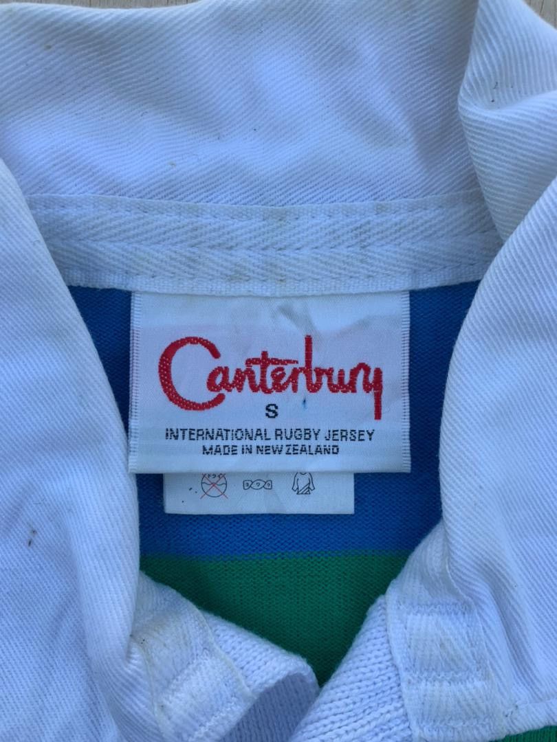 Canterbury of New Zealand × Vintage vintage canterbury rugby B19 Size US S / EU 44-46 / 1 - 4 Thumbnail