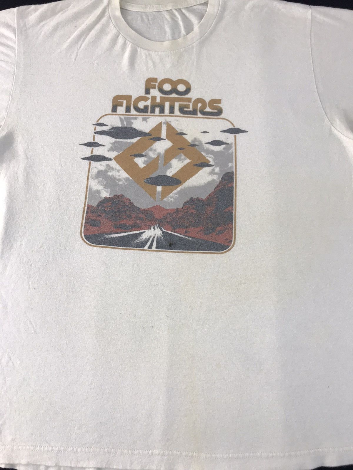 Band Tees Foo Fighter American Rock Band Tee Grunge Size US XL / EU 56 / 4 - 2 Thumbnail