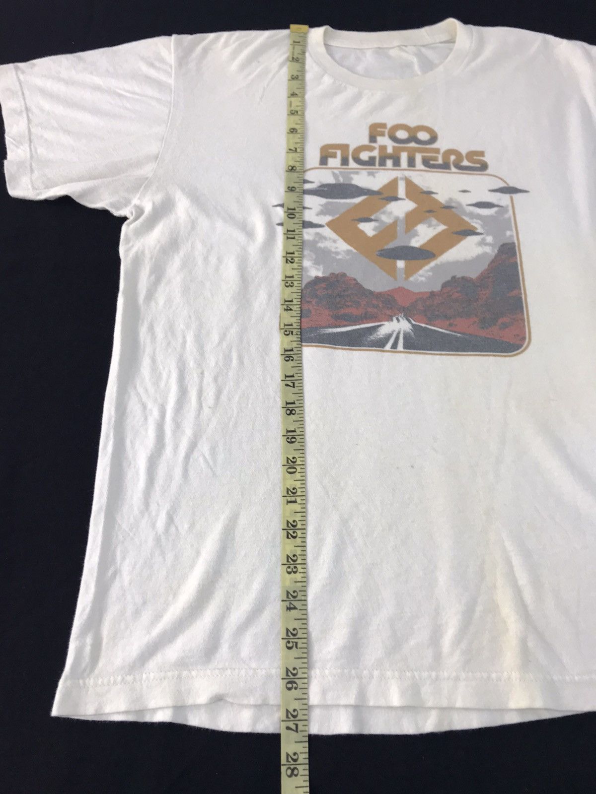 Band Tees Foo Fighter American Rock Band Tee Grunge Size US XL / EU 56 / 4 - 7 Thumbnail