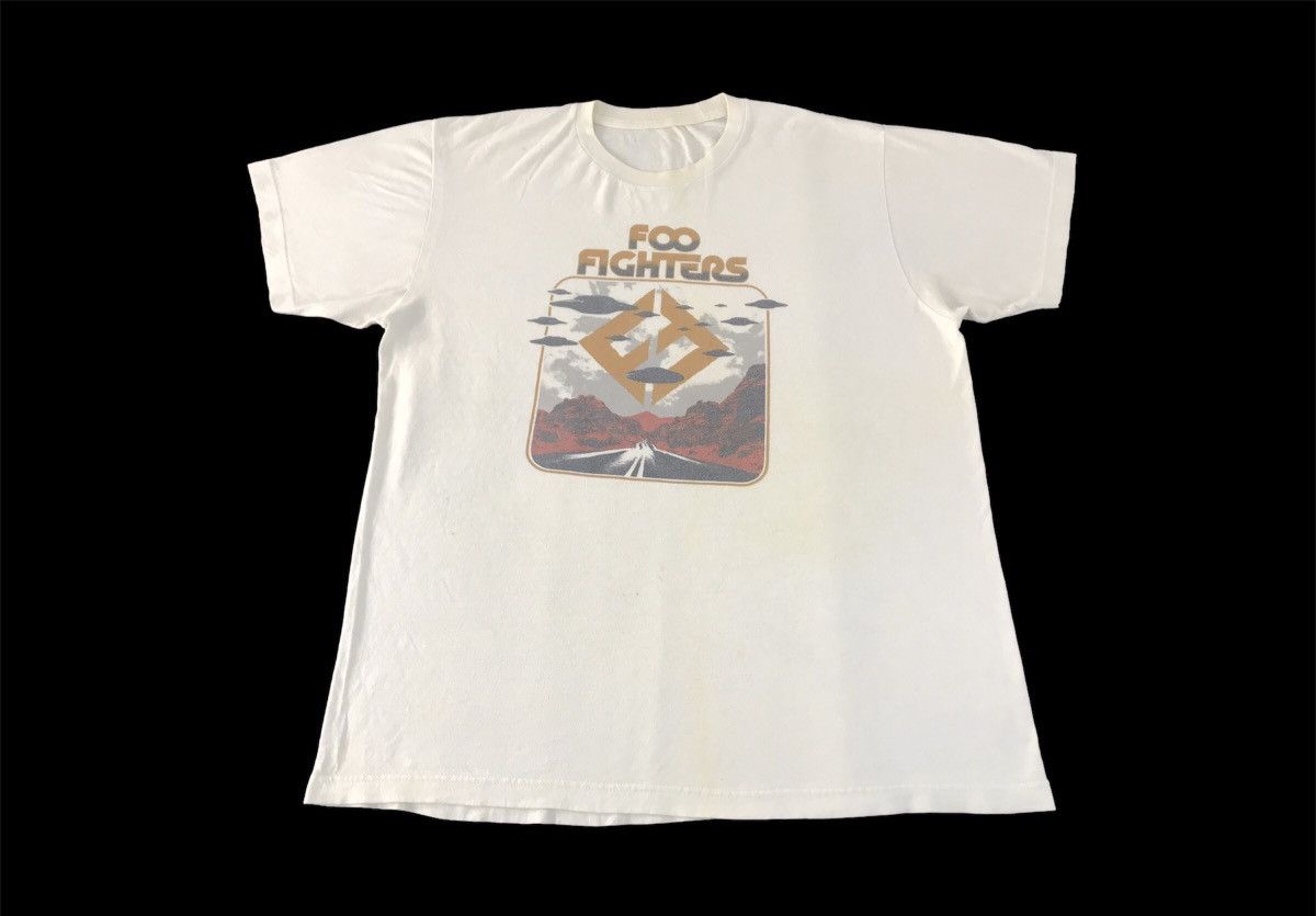 Band Tees Foo Fighter American Rock Band Tee Grunge Size US XL / EU 56 / 4 - 1 Thumbnail