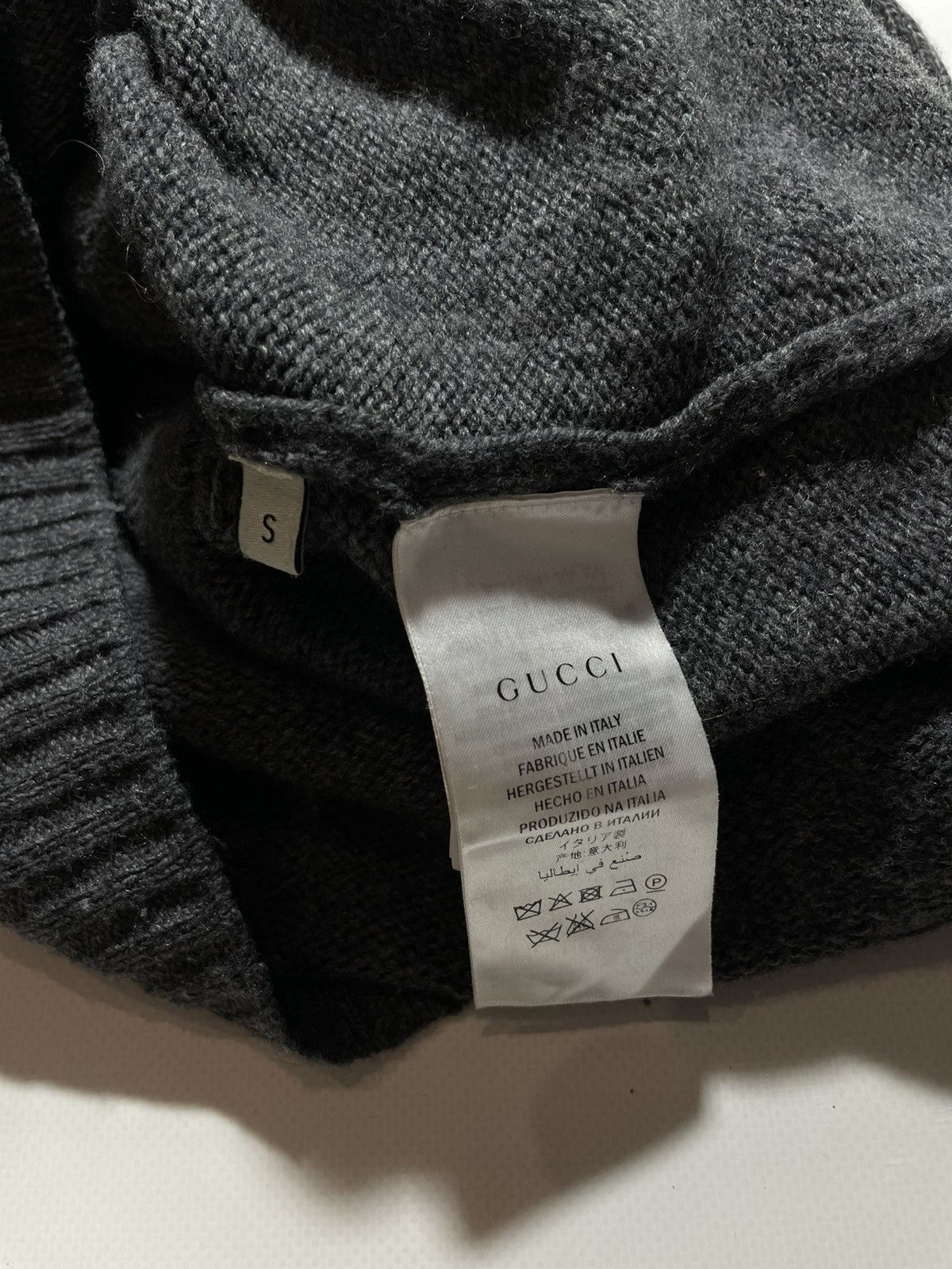 Gucci Gucci Par Amour Wool Cardigan Size US S / EU 44-46 / 1 - 11 Thumbnail