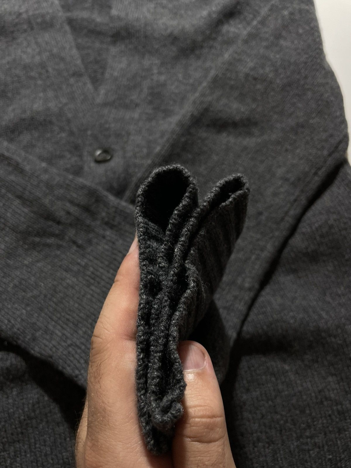 Gucci Gucci Par Amour Wool Cardigan Size US S / EU 44-46 / 1 - 8 Thumbnail
