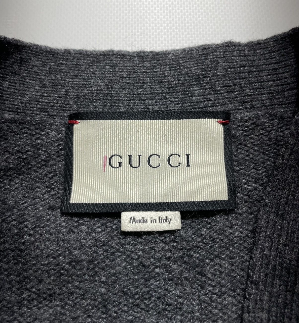 Gucci Gucci Par Amour Wool Cardigan Size US S / EU 44-46 / 1 - 10 Thumbnail