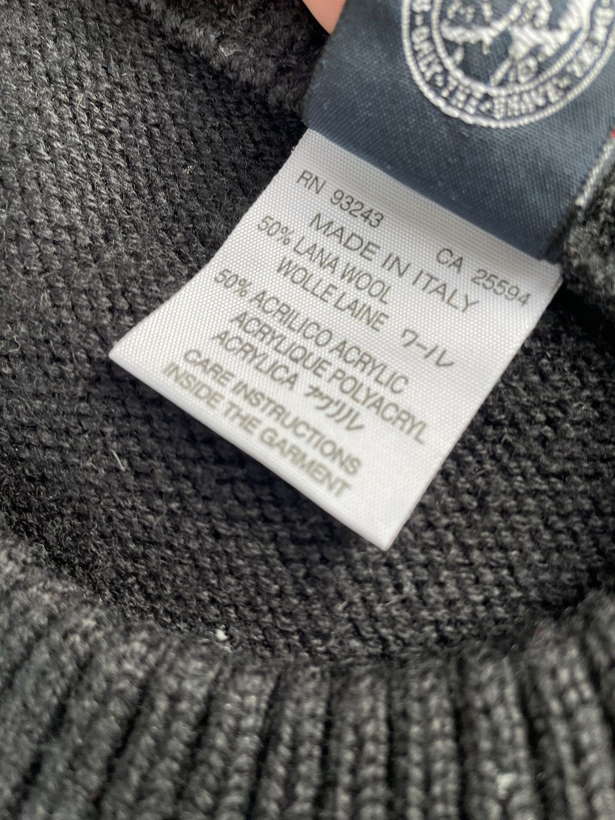 Diesel Vintage Diesel knitted sweater Lana wool / Acrylic knitwear Size US XL / EU 56 / 4 - 5 Thumbnail
