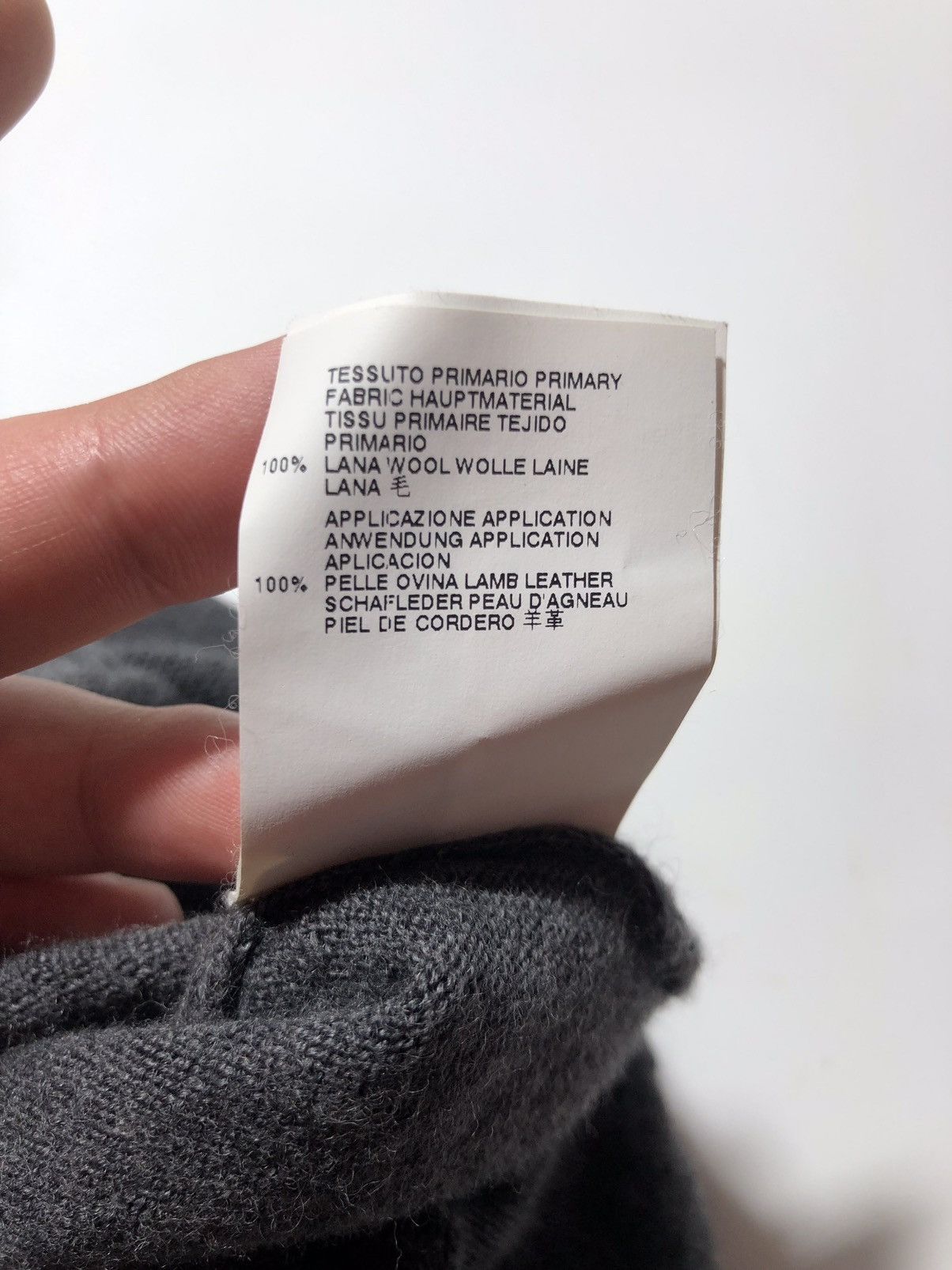 Vivienne Westwood Vivienne Westwood Distressed Knit V-neck Pullover Size US M / EU 48-50 / 2 - 17 Thumbnail