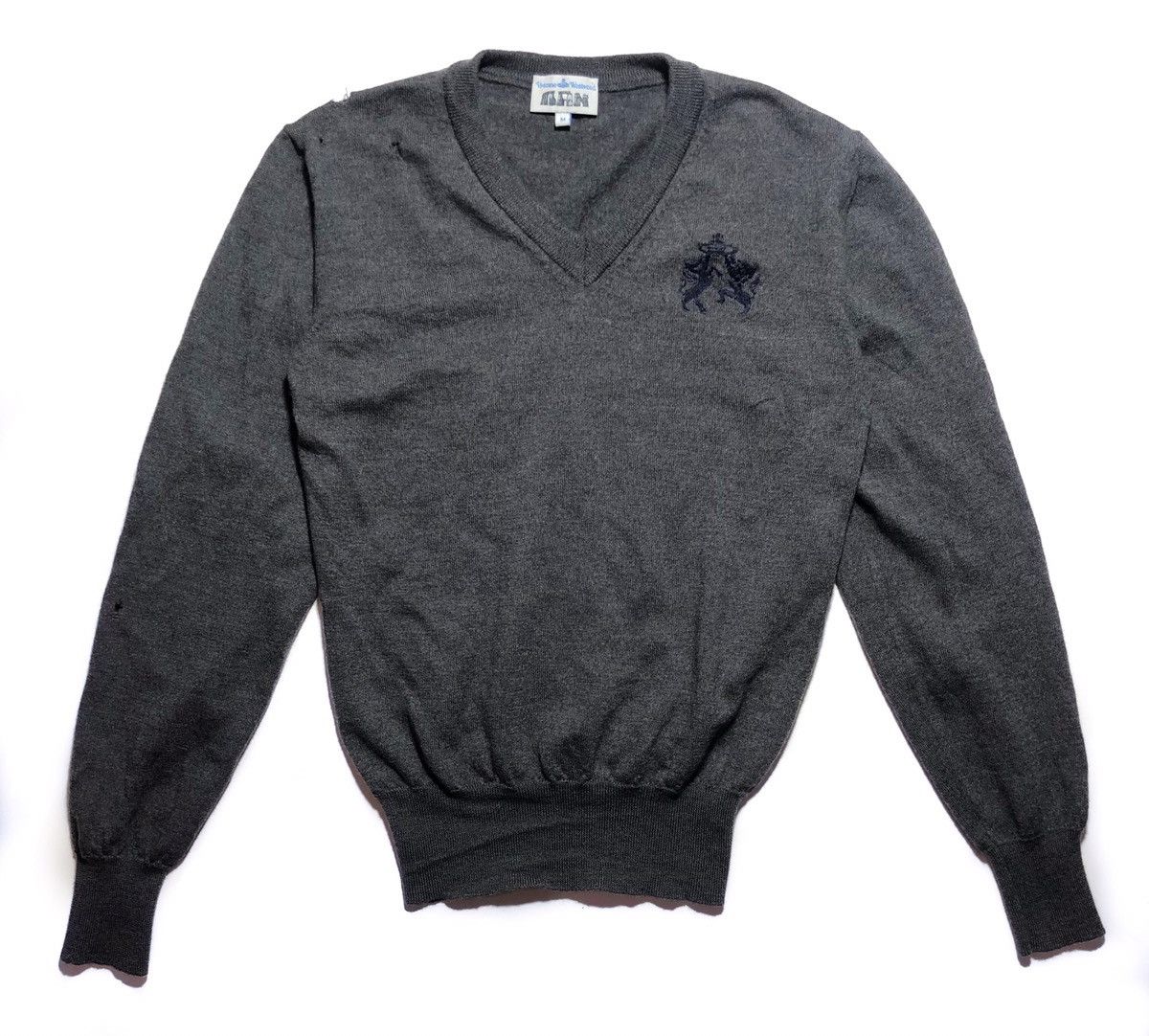 09 Vivienne Westwood Destroyed Mohair Sweater | XS - Lucky