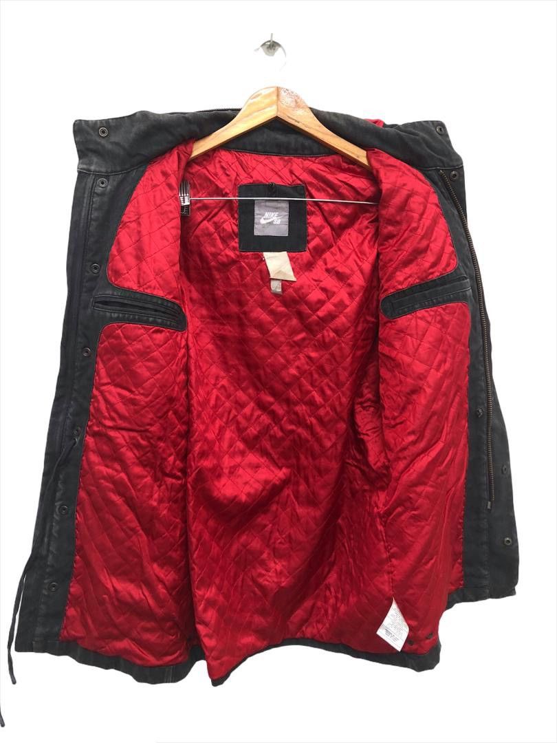 Nike Nike SB Parka Jacket hoodie nice designer Size US L / EU 52-54 / 3 - 5 Thumbnail