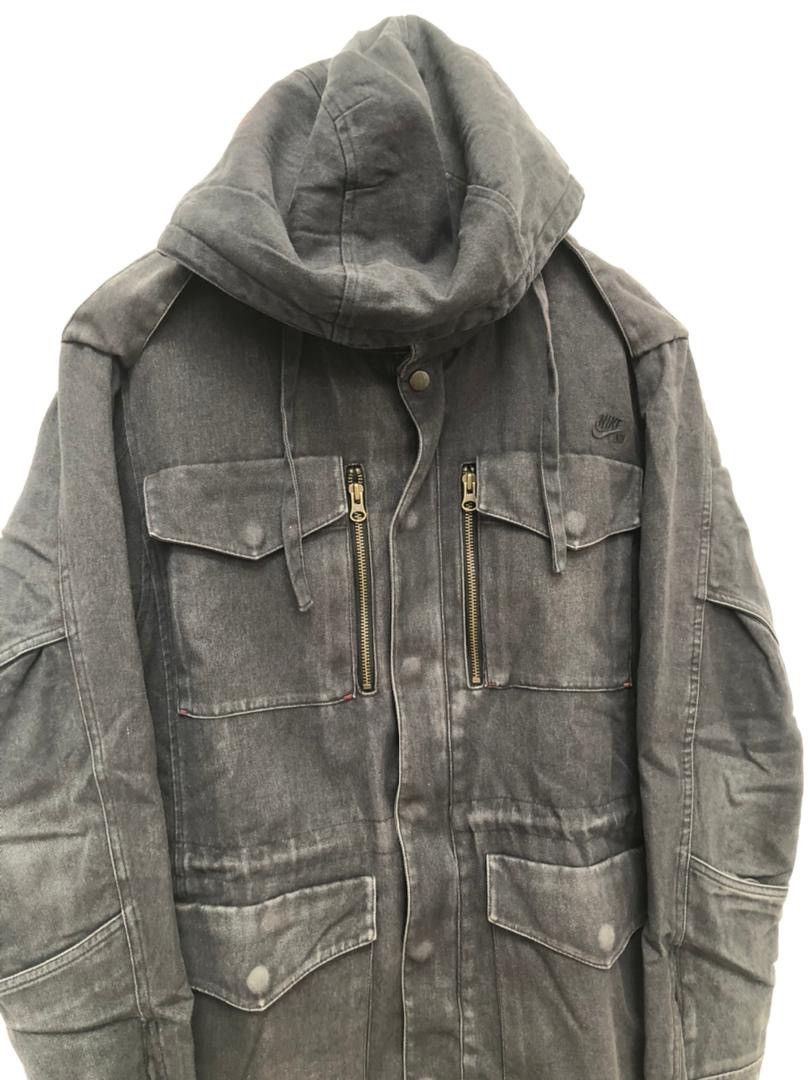 Nike Nike SB Parka Jacket hoodie nice designer Size US L / EU 52-54 / 3 - 8 Thumbnail