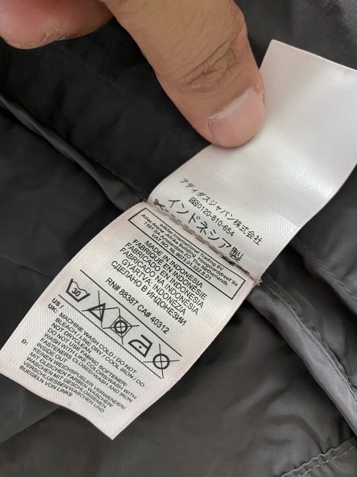 Adidas Adidas x Stella Mccartney faded jacket design rare hoodie Size US M / EU 48-50 / 2 - 14 Thumbnail