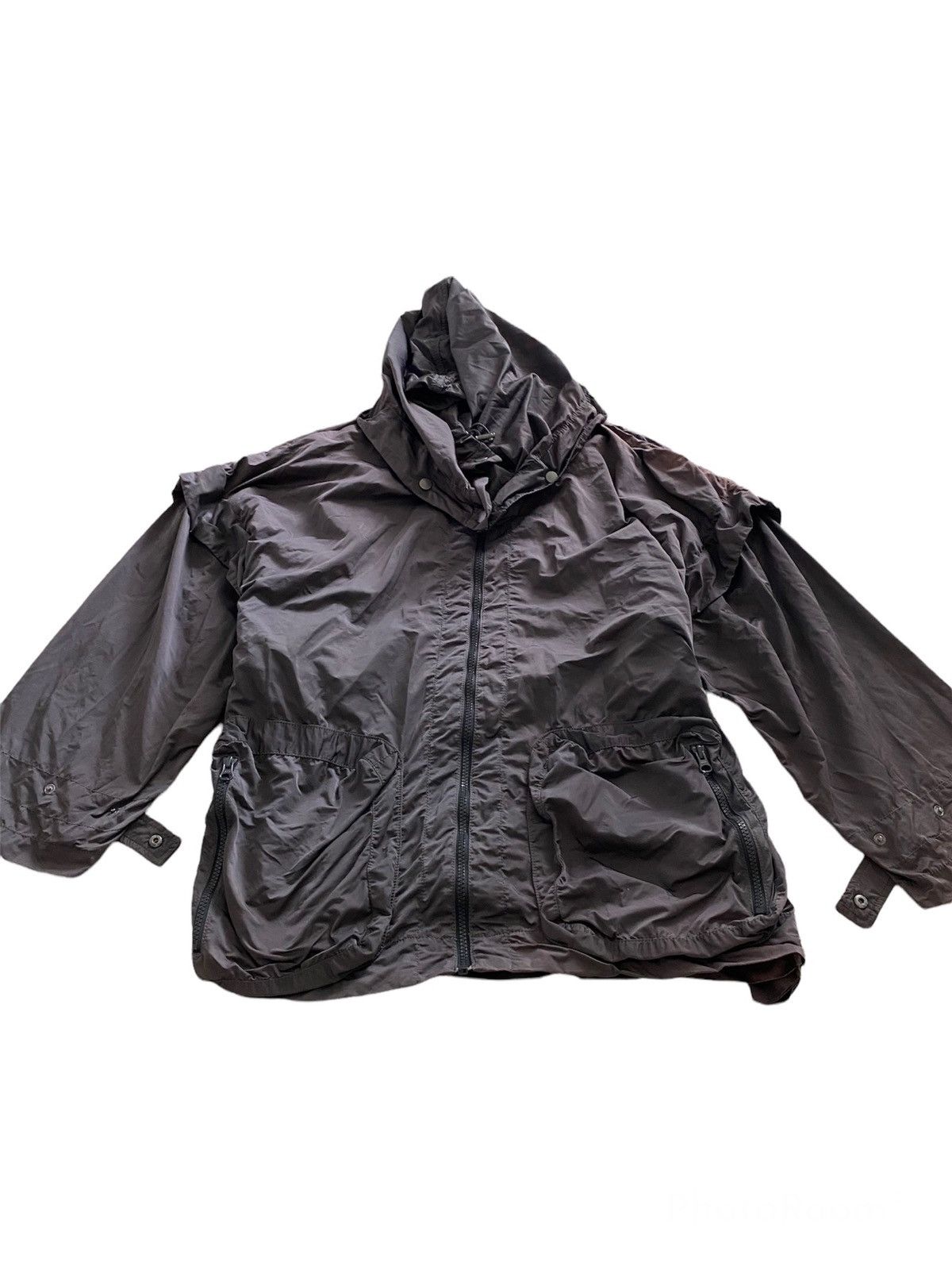 Adidas Adidas x Stella Mccartney faded jacket design rare hoodie Size US M / EU 48-50 / 2 - 11 Thumbnail