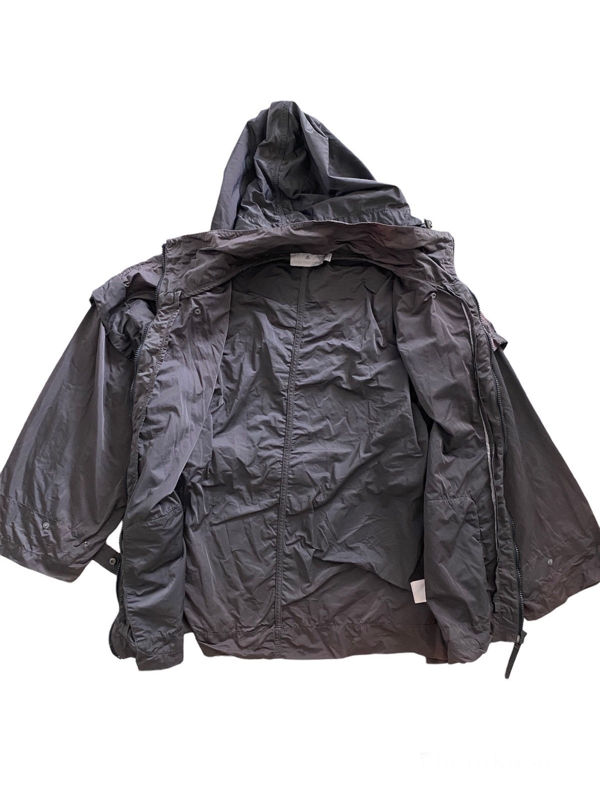 Adidas Adidas x Stella Mccartney faded jacket design rare hoodie Size US M / EU 48-50 / 2 - 6 Thumbnail