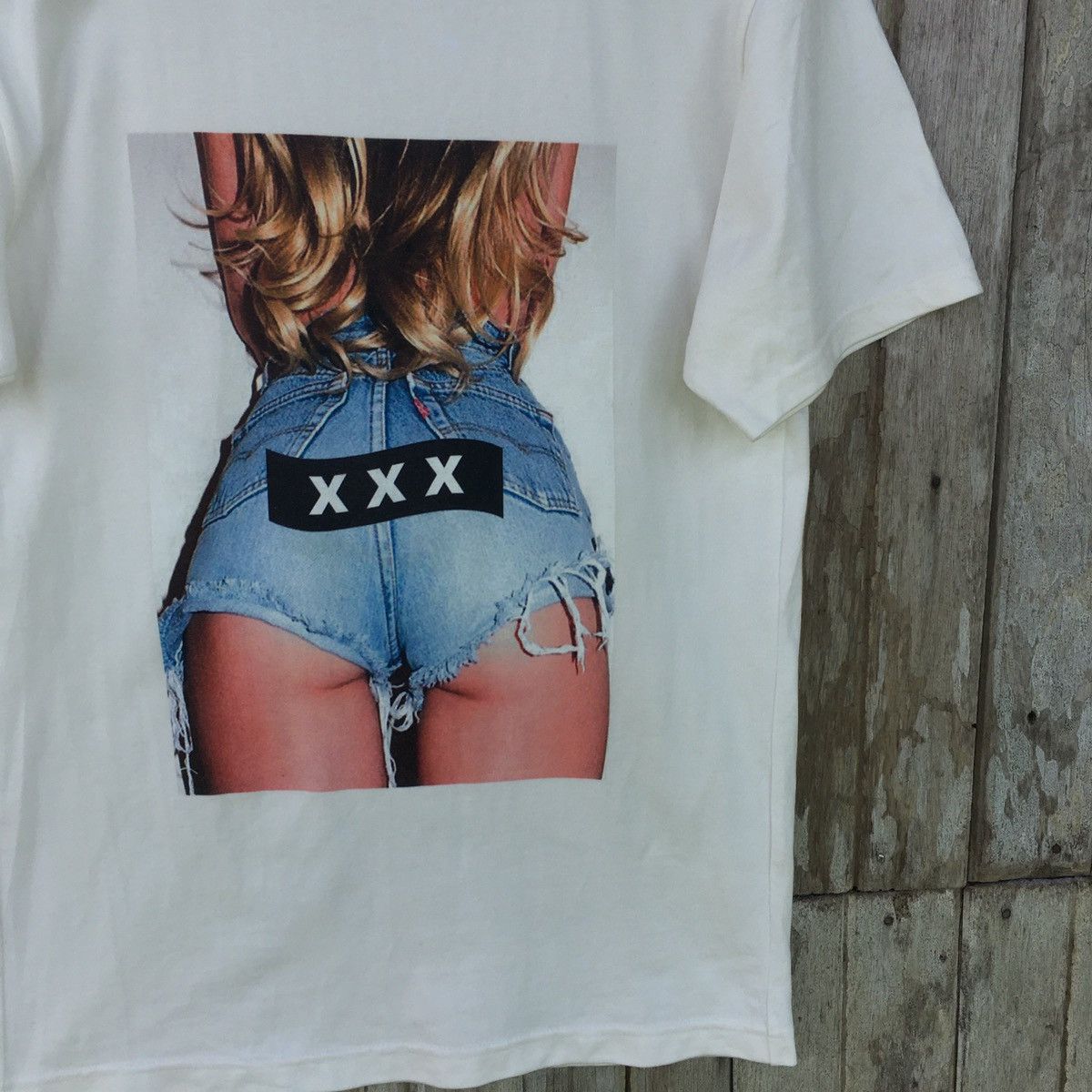 Japanese Brand XXX Japanese Brand ERD GRUNGE PORNSTAR GRAIL TEE Size US S / EU 44-46 / 1 - 3 Thumbnail