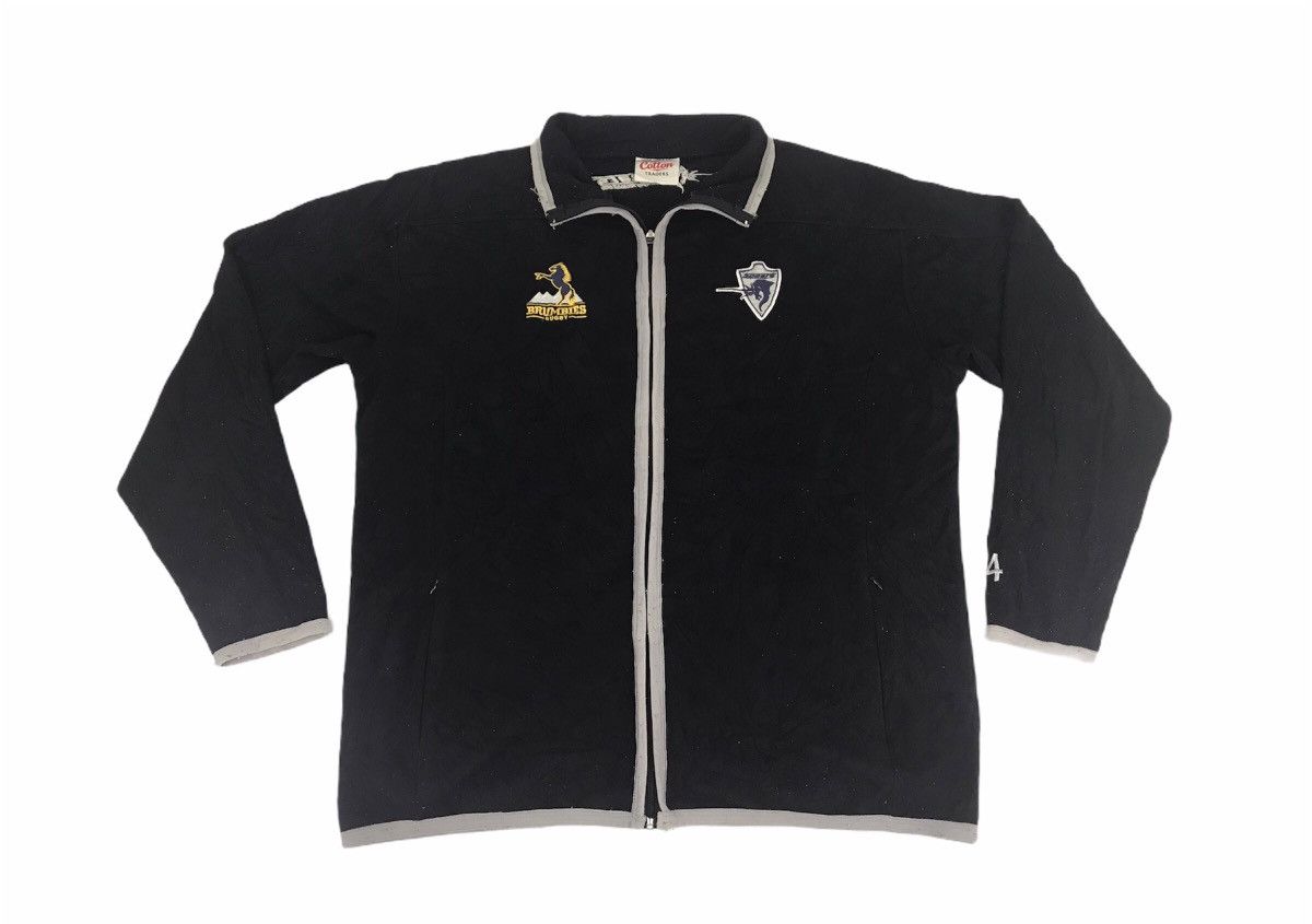 Cotton Traders × NFL Cotton Trader Spear Kubota Rugby Team Sweatshirt Jacket Size US XXL / EU 58 / 5 - 1 Thumbnail