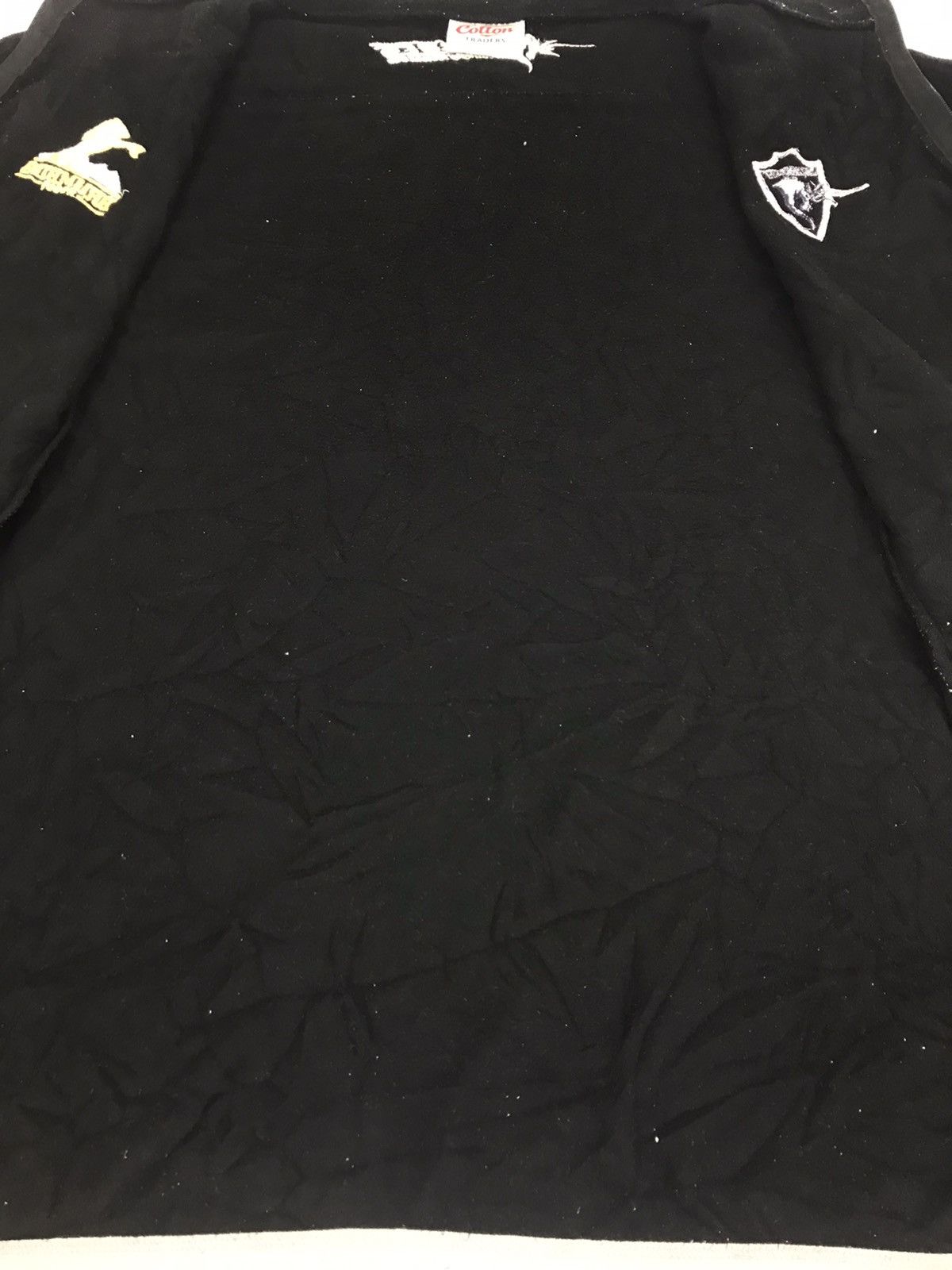 Cotton Traders × NFL Cotton Trader Spear Kubota Rugby Team Sweatshirt Jacket Size US XXL / EU 58 / 5 - 12 Thumbnail