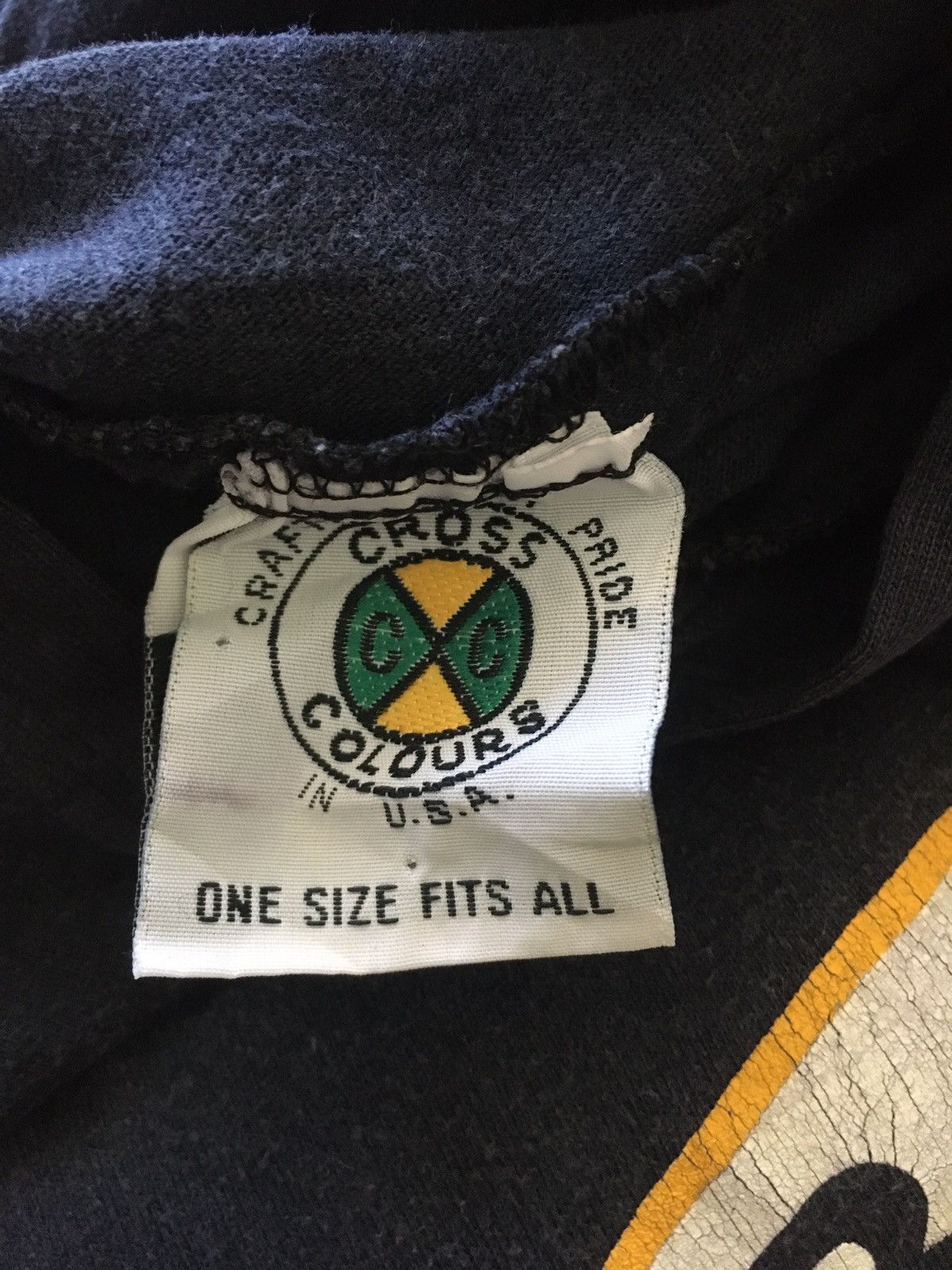 Cross Colours × Vintage Vintage 90s CROSS COLOURS Shirt Hoodie Faded Size US L / EU 52-54 / 3 - 12 Thumbnail