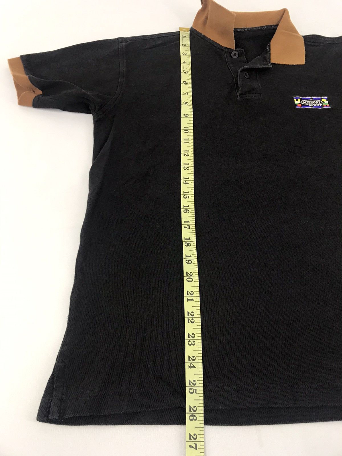 Missoni Vintage Missoni Sport Embroidery Logo Polo Tee T-shirt Size US M / EU 48-50 / 2 - 8 Thumbnail