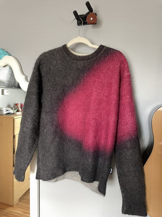 Stussy Stussy Mohair Brushed Dot Sweater | Grailed