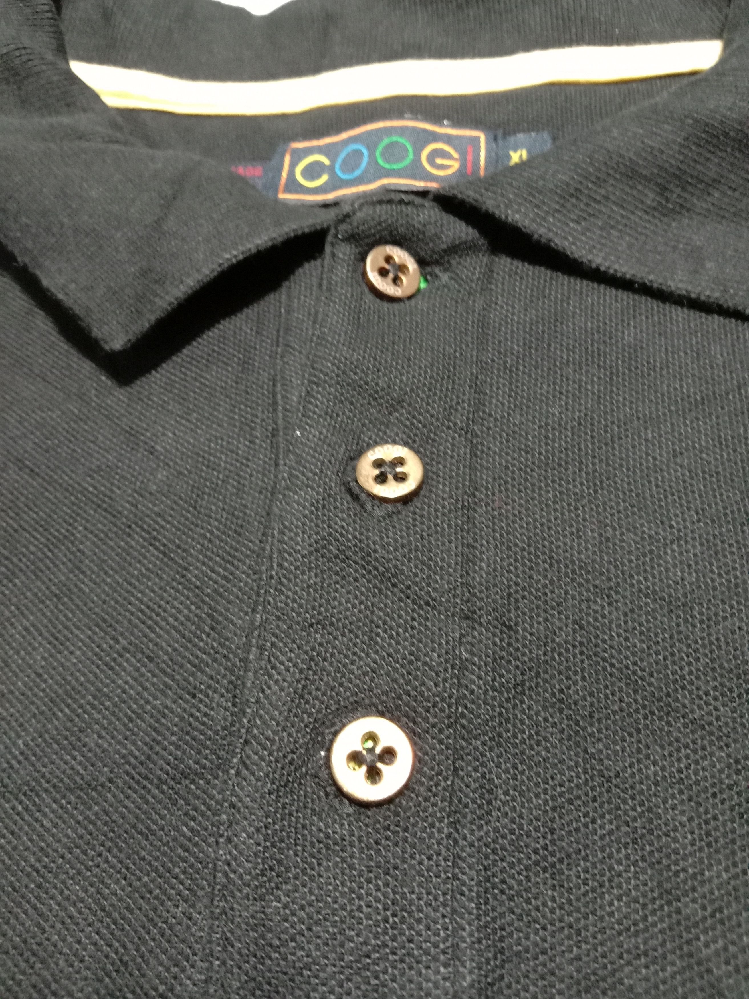Coogi Coogi Polo Shirt Embroidery Logo Size US XL / EU 56 / 4 - 6 Thumbnail