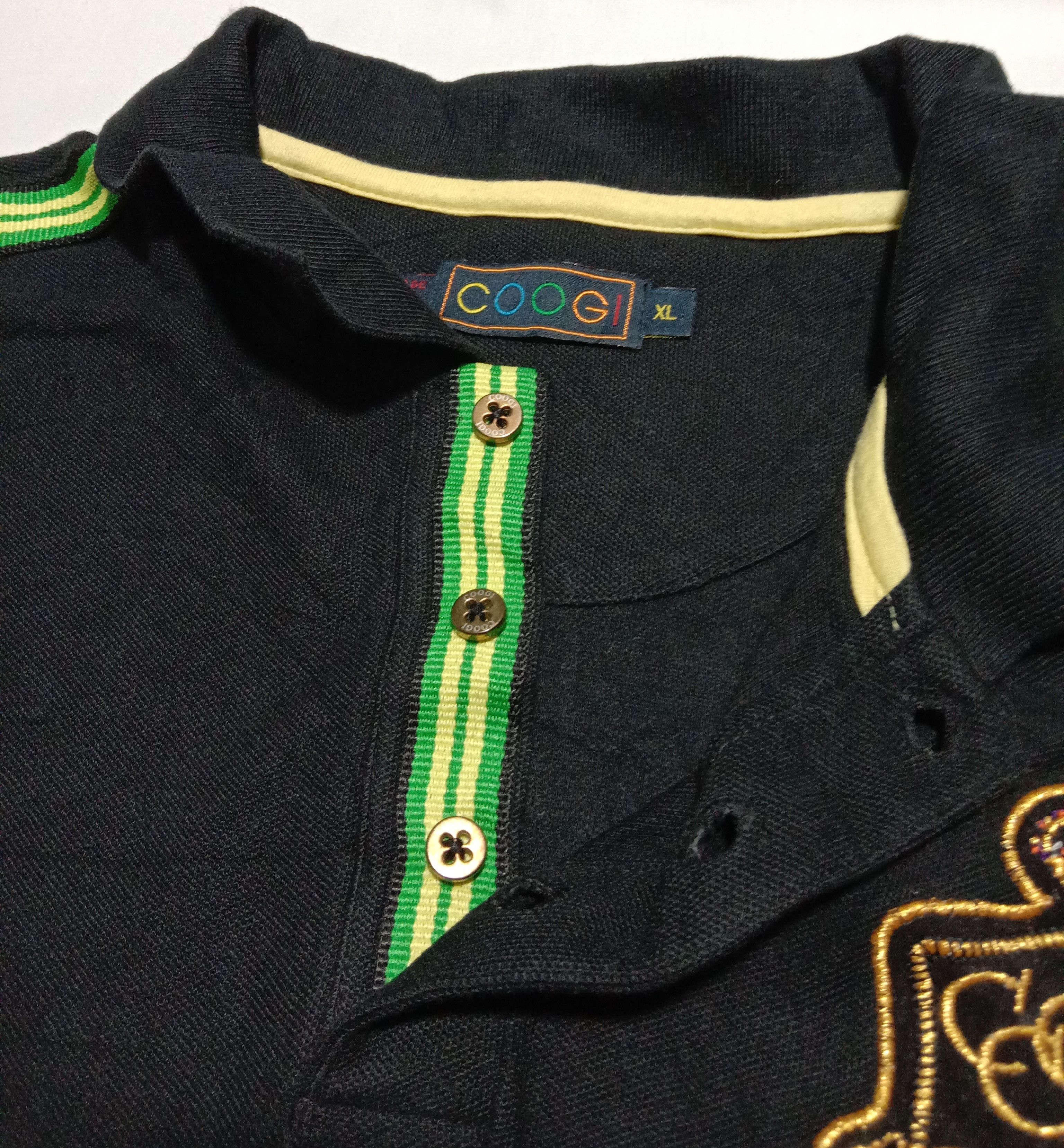 Coogi Coogi Polo Shirt Embroidery Logo Size US XL / EU 56 / 4 - 2 Thumbnail