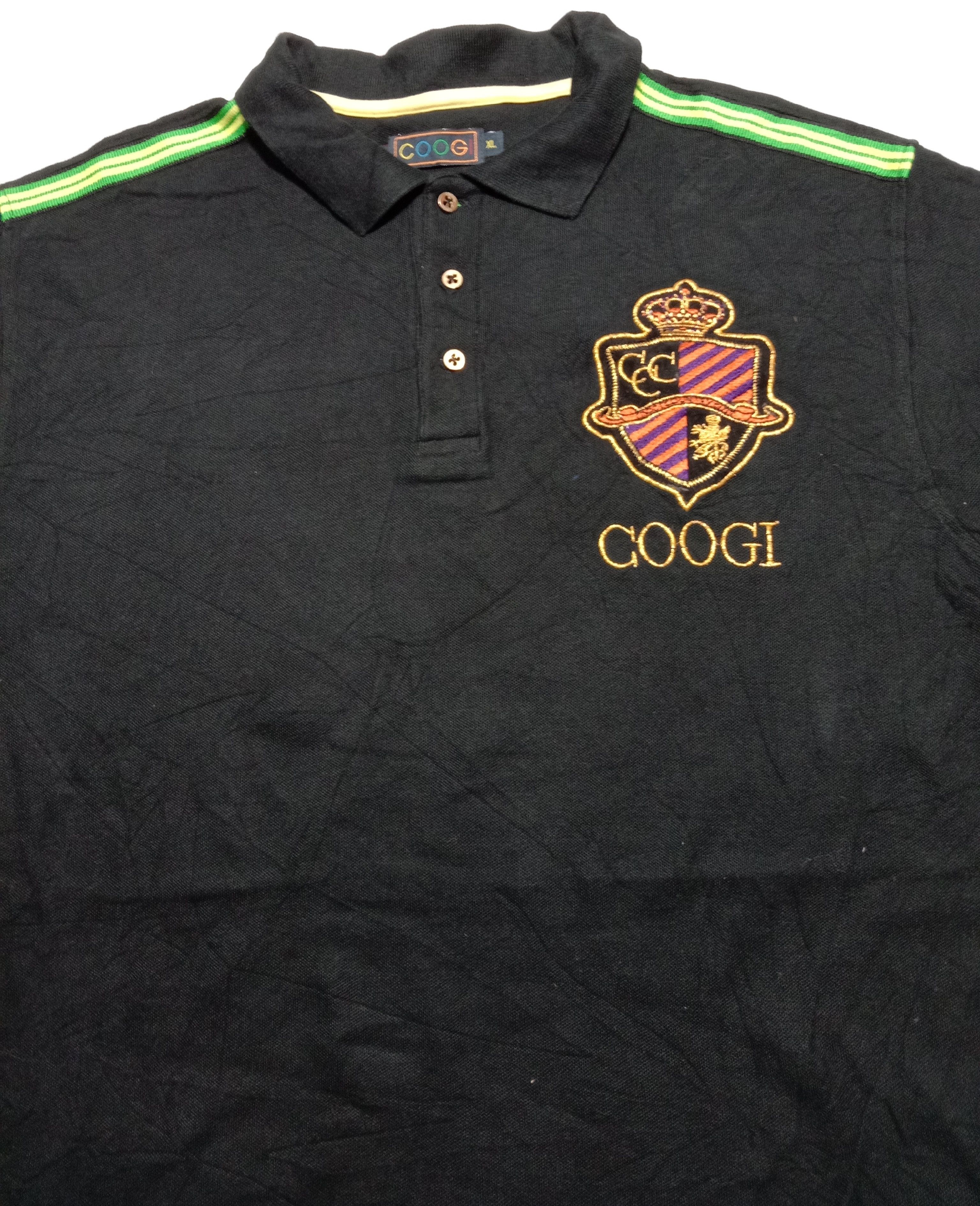 Coogi Coogi Polo Shirt Embroidery Logo Size US XL / EU 56 / 4 - 3 Thumbnail