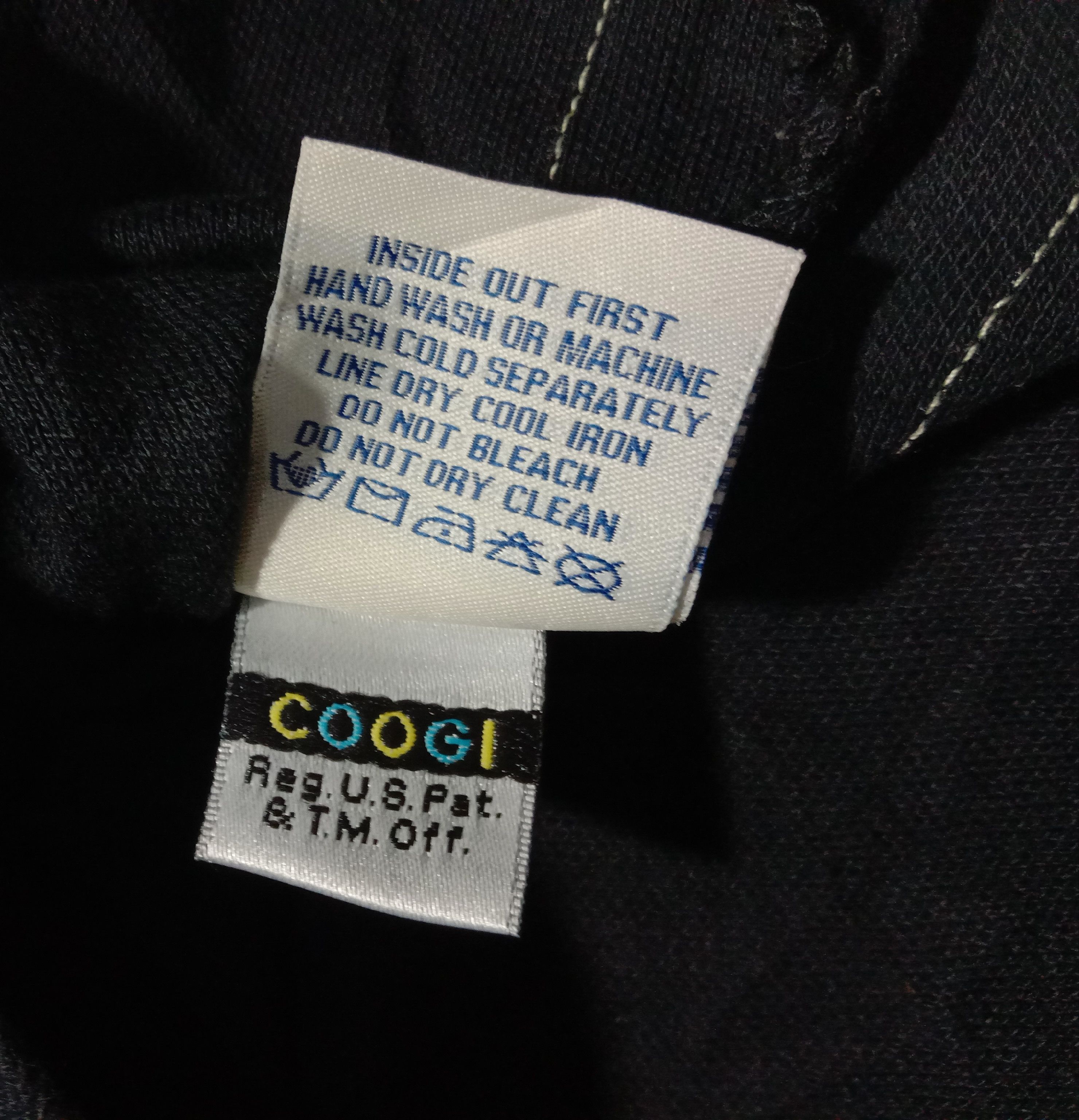 Coogi Coogi Polo Shirt Embroidery Logo Size US XL / EU 56 / 4 - 4 Thumbnail