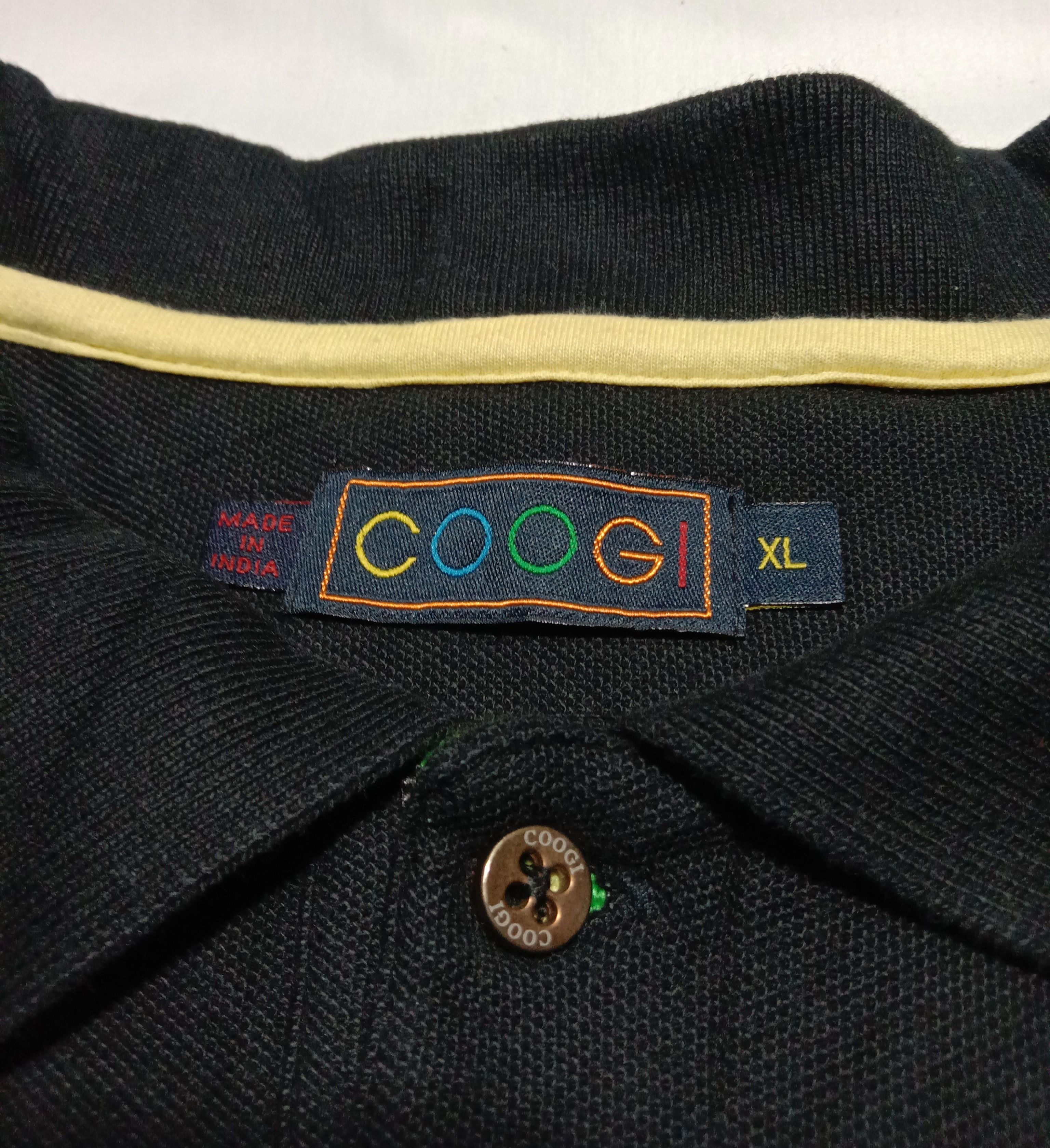 Coogi Coogi Polo Shirt Embroidery Logo Size US XL / EU 56 / 4 - 5 Thumbnail