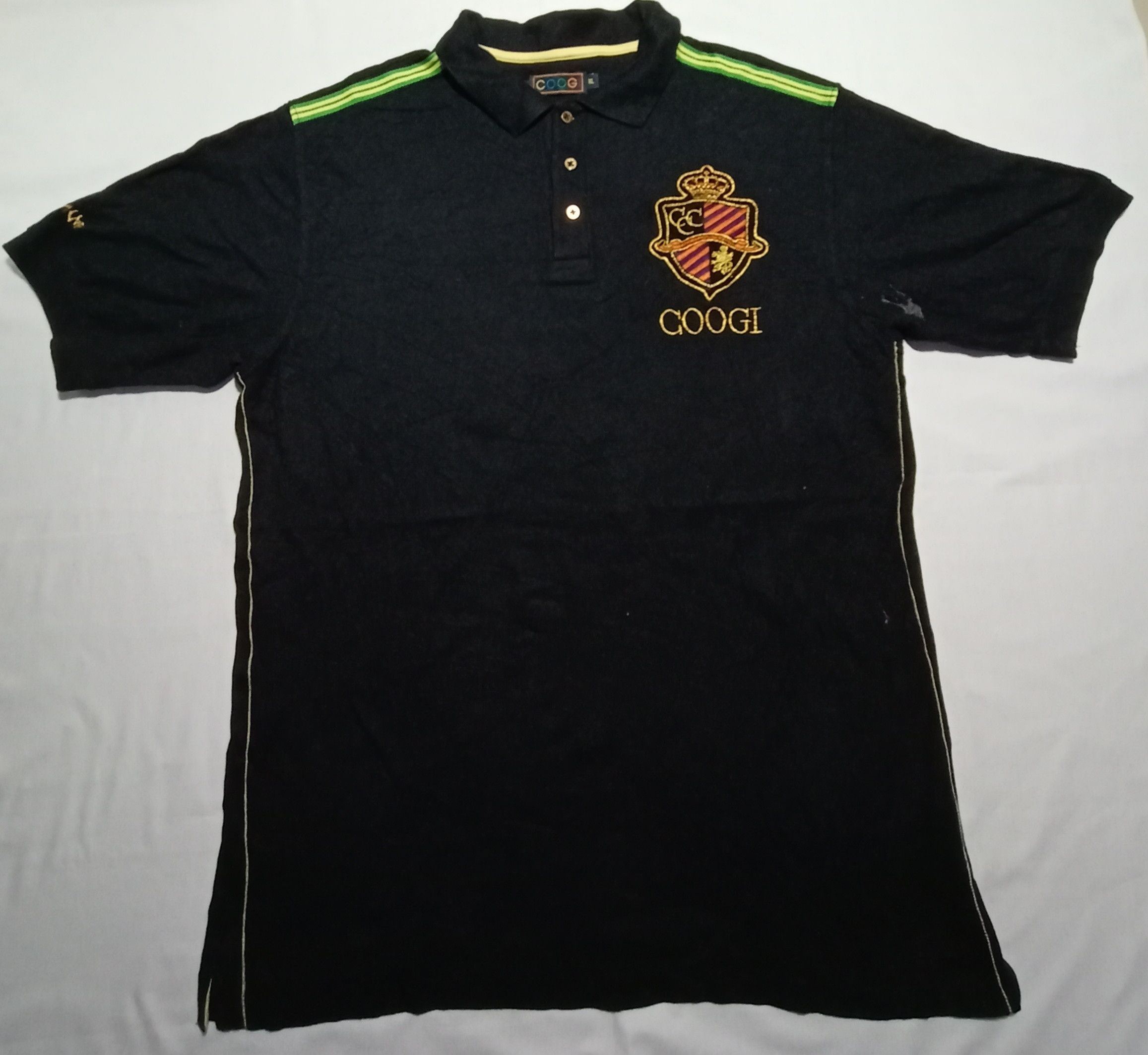 Coogi Coogi Polo Shirt Embroidery Logo Size US XL / EU 56 / 4 - 1 Thumbnail