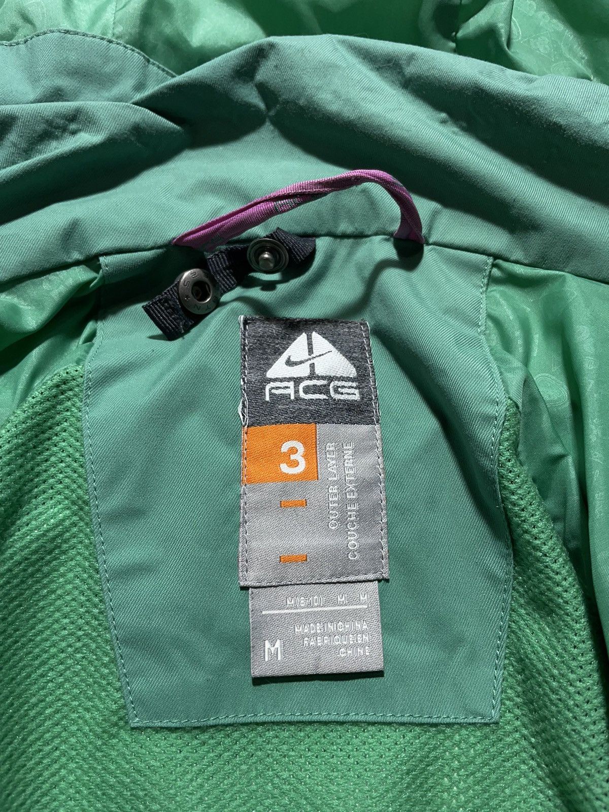 Nike Nike Acg 2 in 1 Ski Women’s Vintage Jacket Size M / US 6-8 / IT 42-44 - 18 Thumbnail