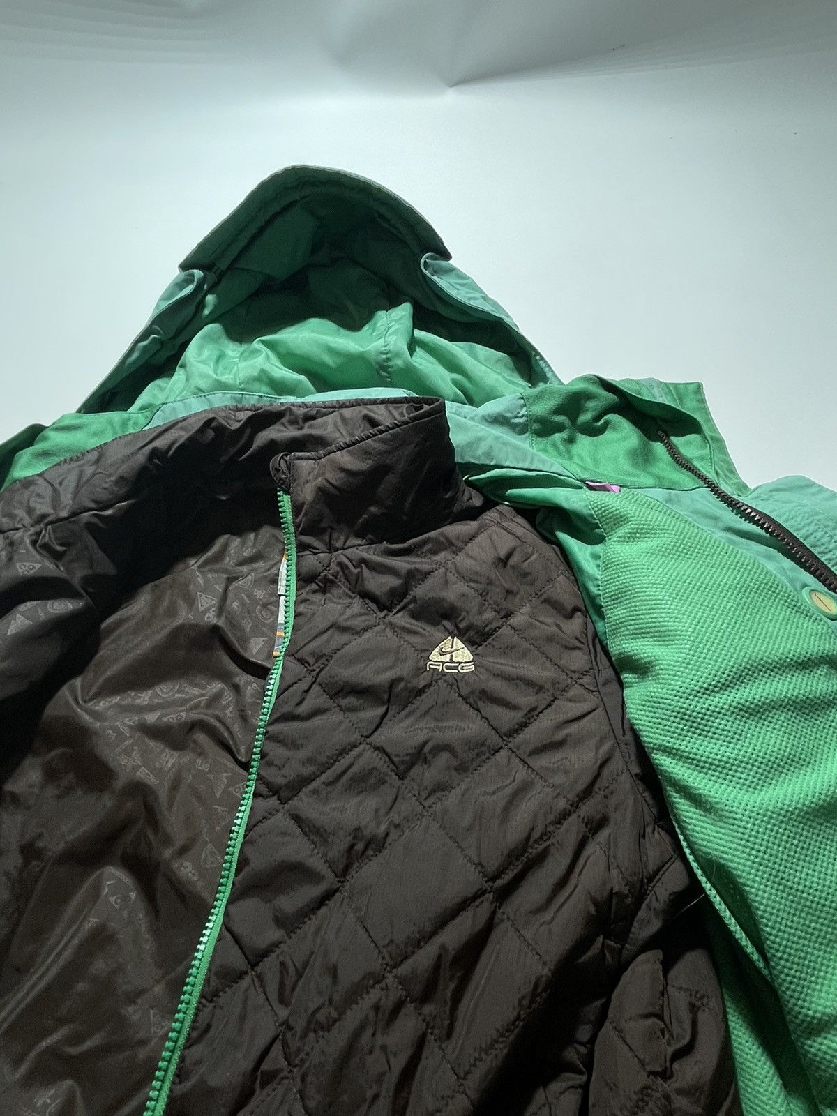 Nike Nike Acg 2 in 1 Ski Women’s Vintage Jacket Size M / US 6-8 / IT 42-44 - 5 Thumbnail